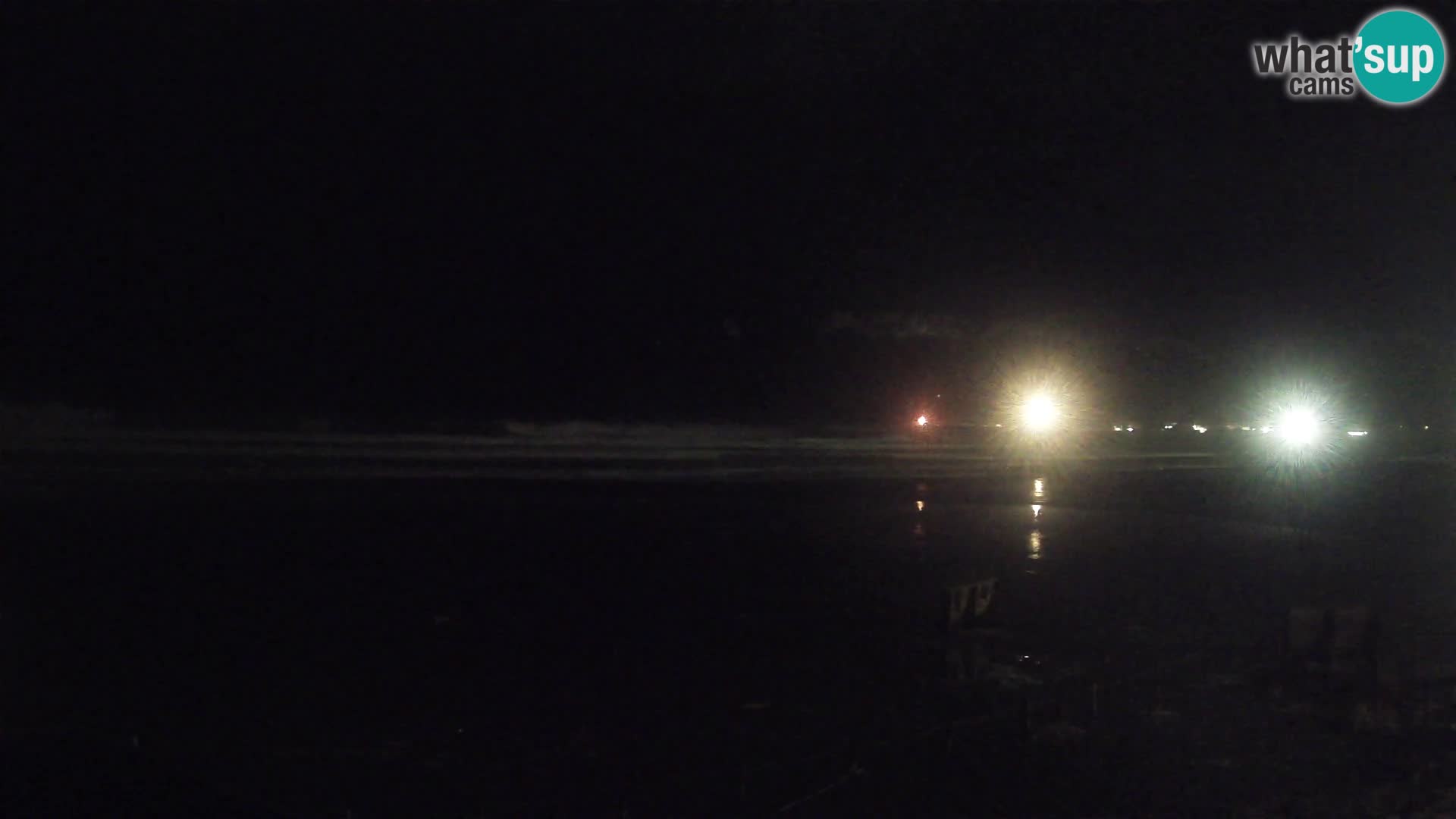 Webcam plage de Poetto | Cagliari | Sardaigne