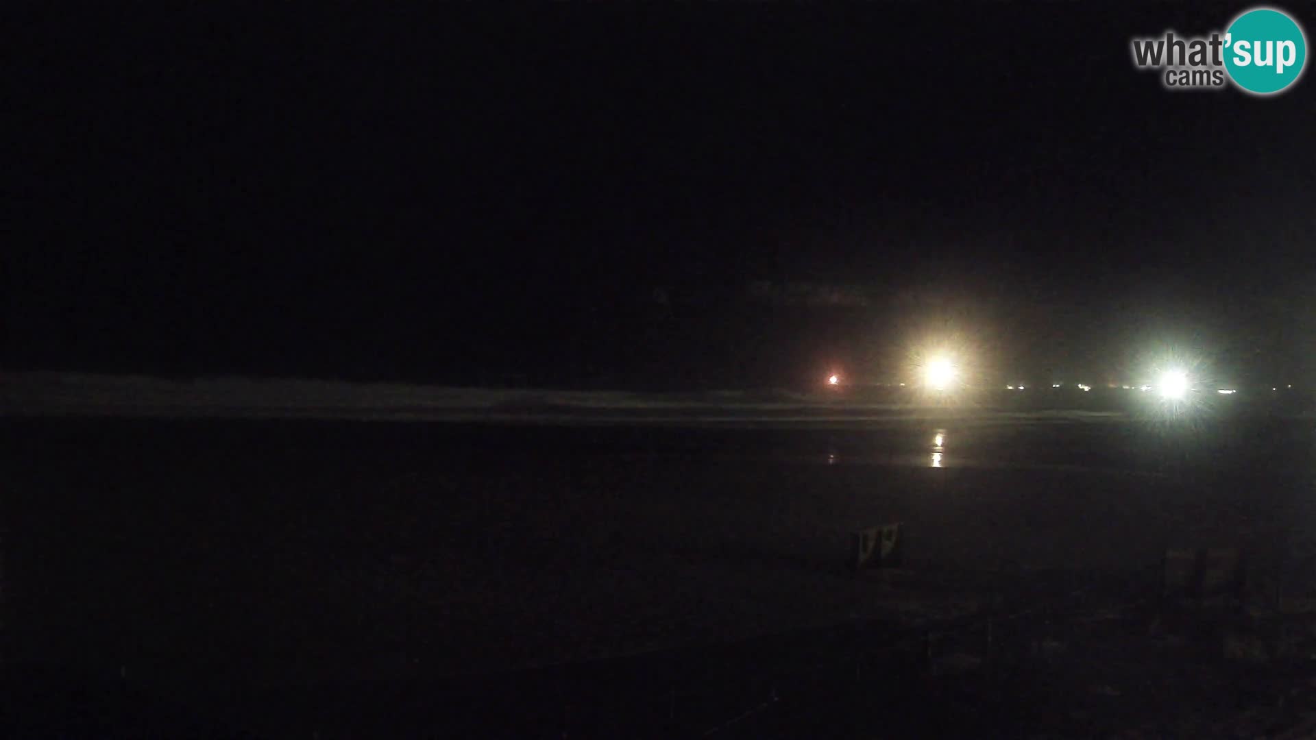 Poetto beach webcam | Cagliari | Sardinija