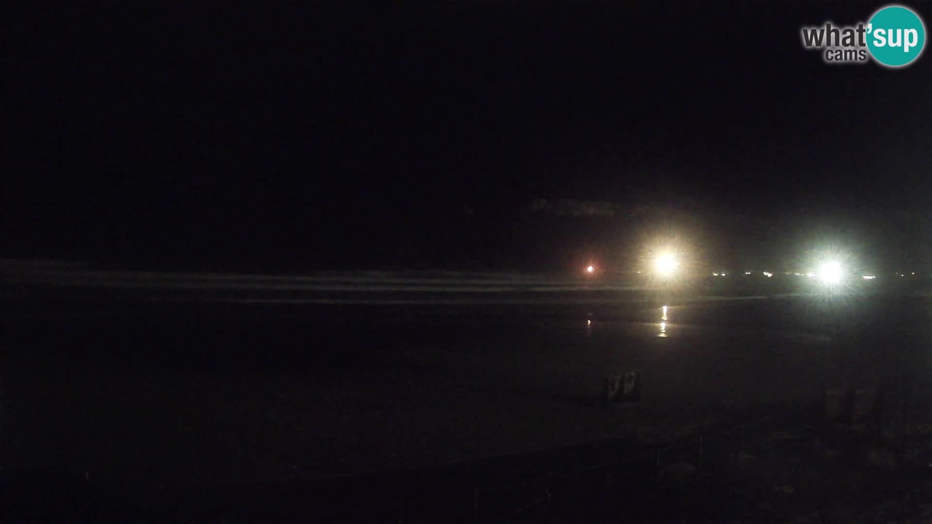 Webcam plage de Poetto | Cagliari | Sardaigne