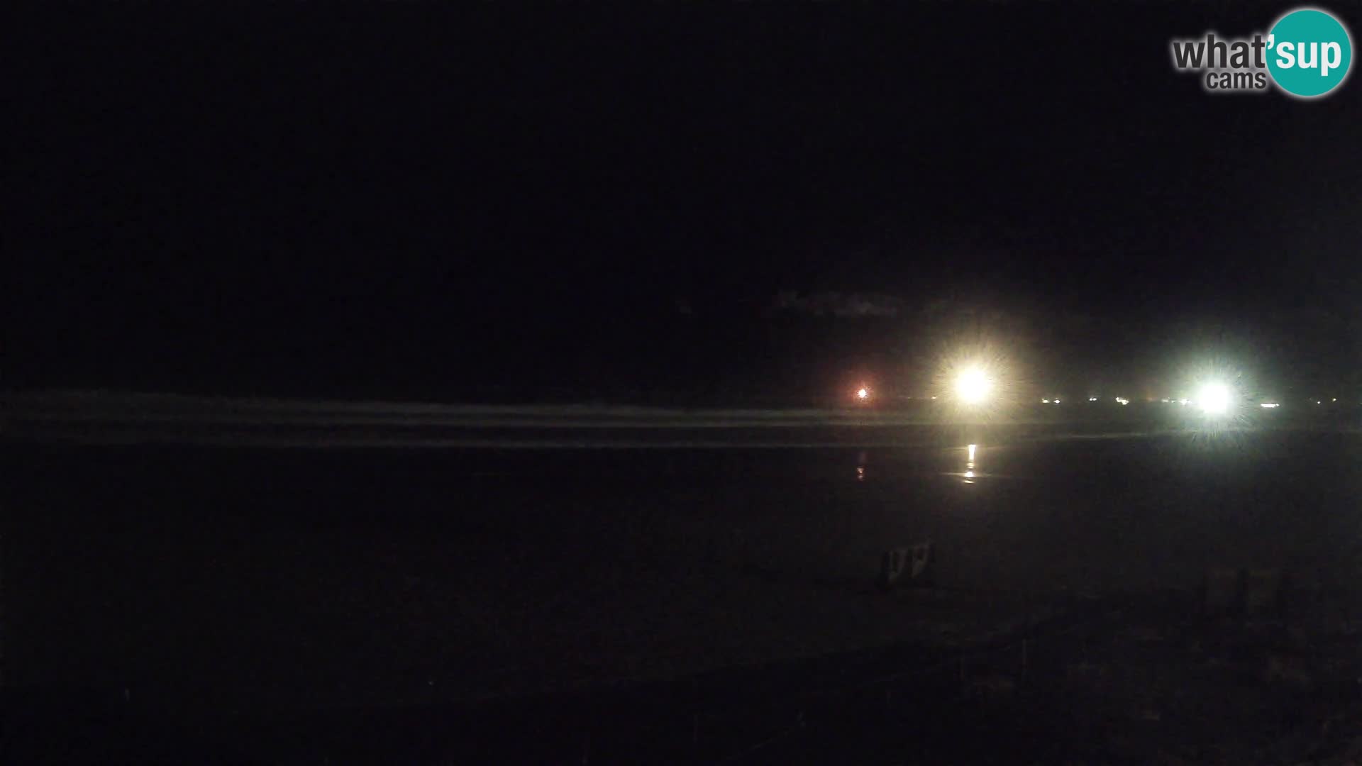 Poetto Strand Webcam | Cagliari | Sardinien