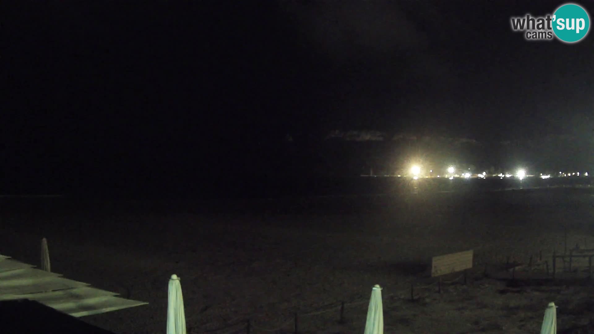 Webcam plage de Poetto | Cagliari | Sardaigne