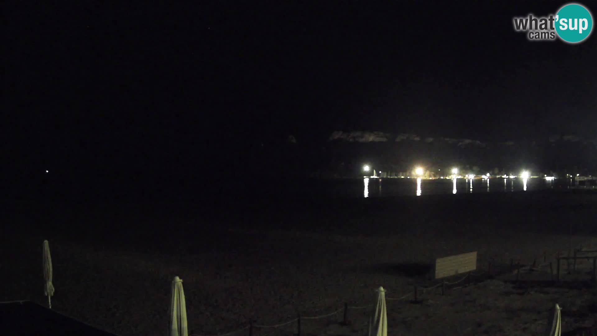 Poetto Strand Webcam | Cagliari | Sardinien