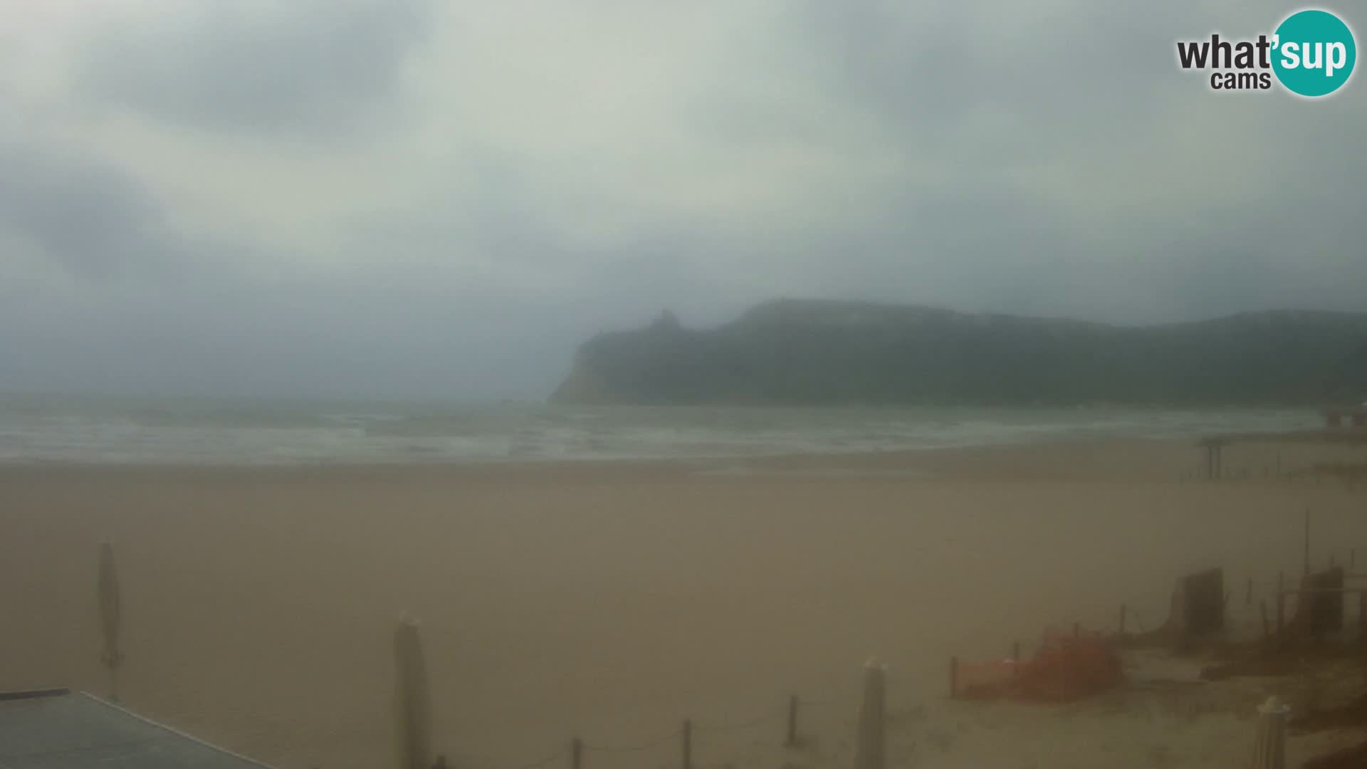 Webcam playa de Poetto | Cagliari | Cerdeña