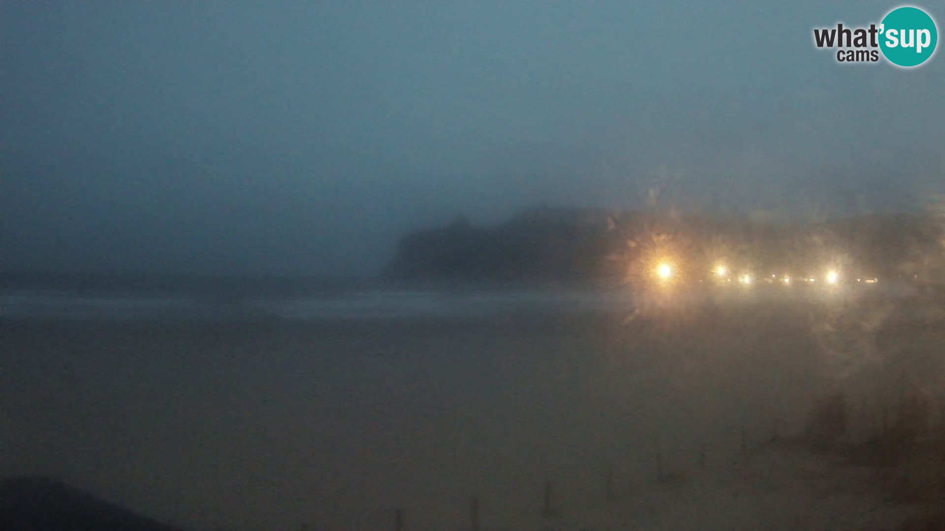 Poetto beach webcam | Cagliari | Sardinija
