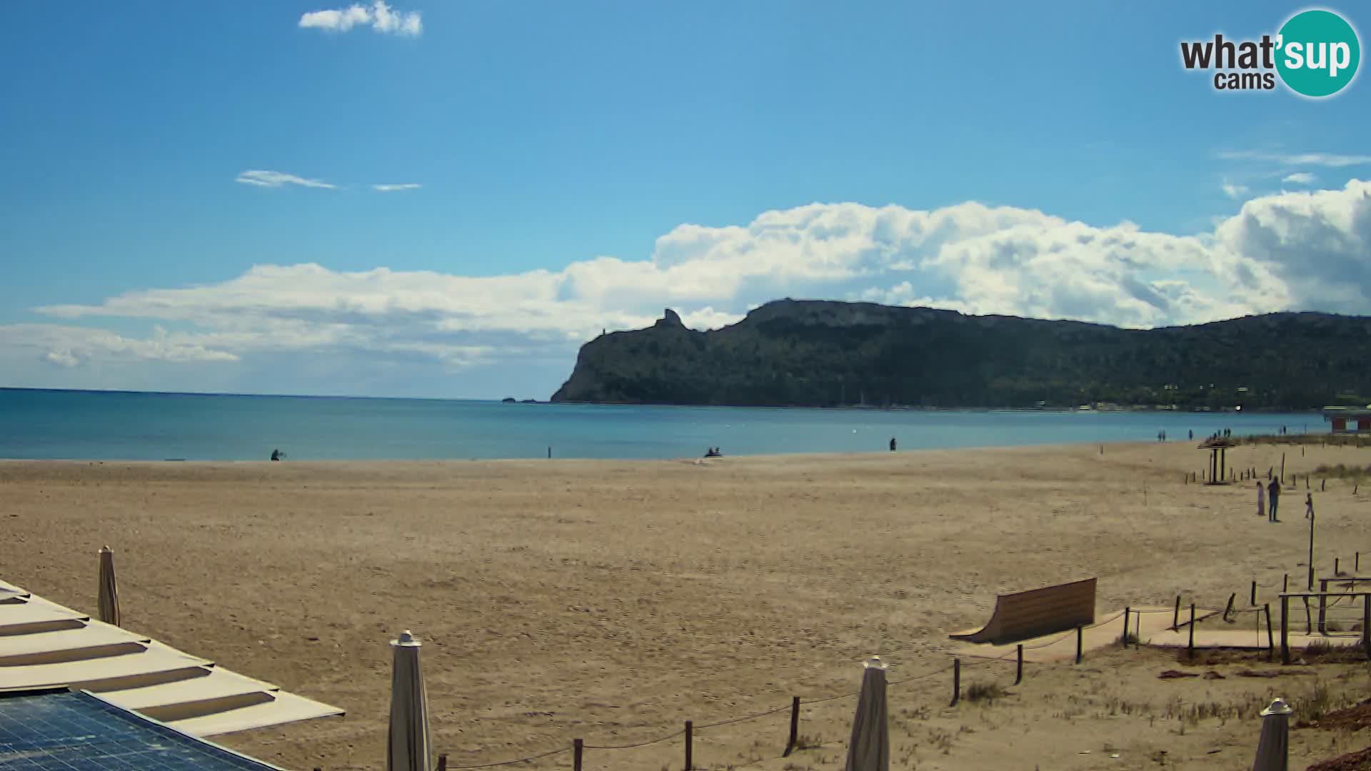 Webcam playa de Poetto | Cagliari | Cerdeña