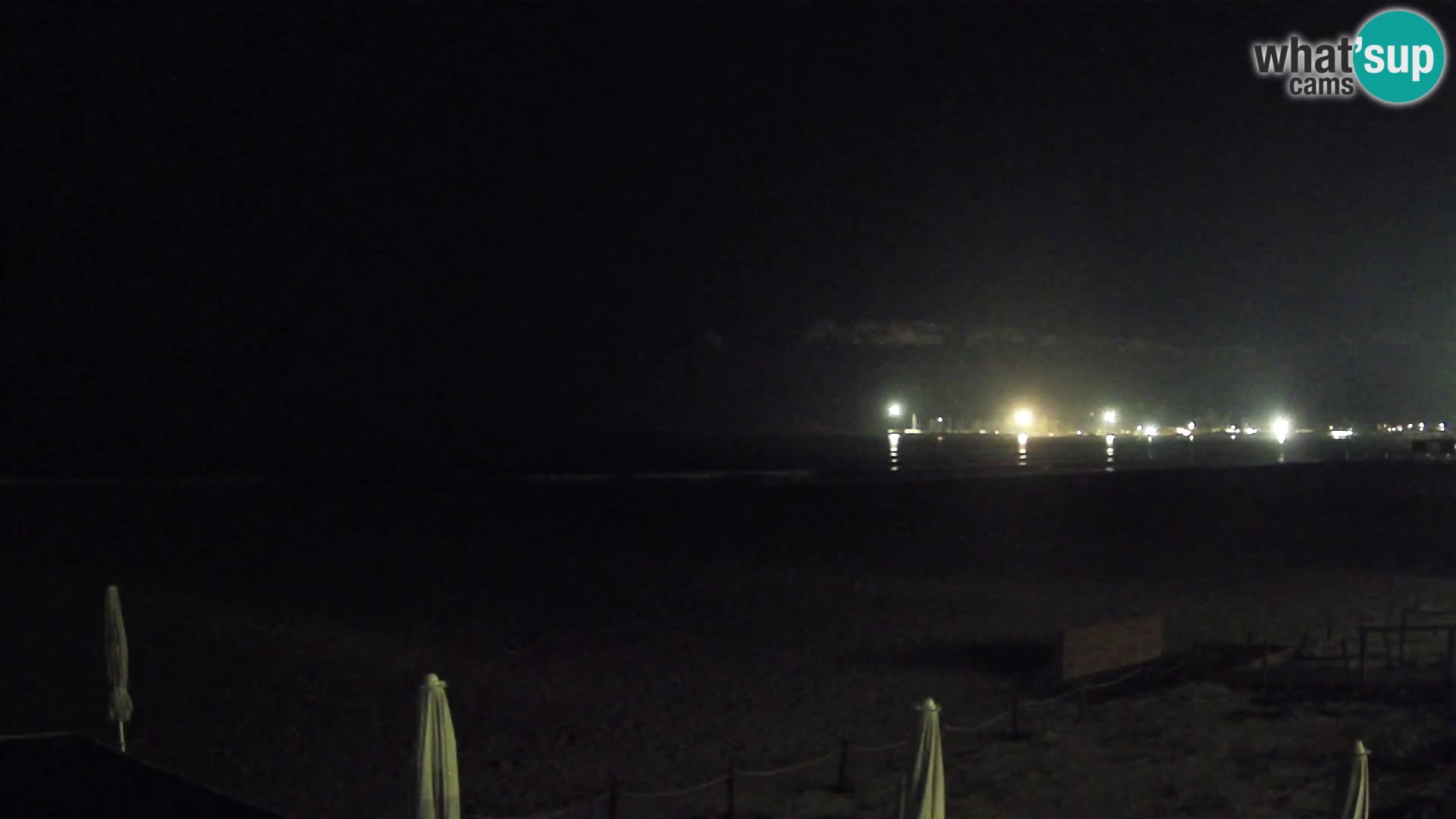 Webcam spiaggia del Poetto | Cagliari | Sardegna