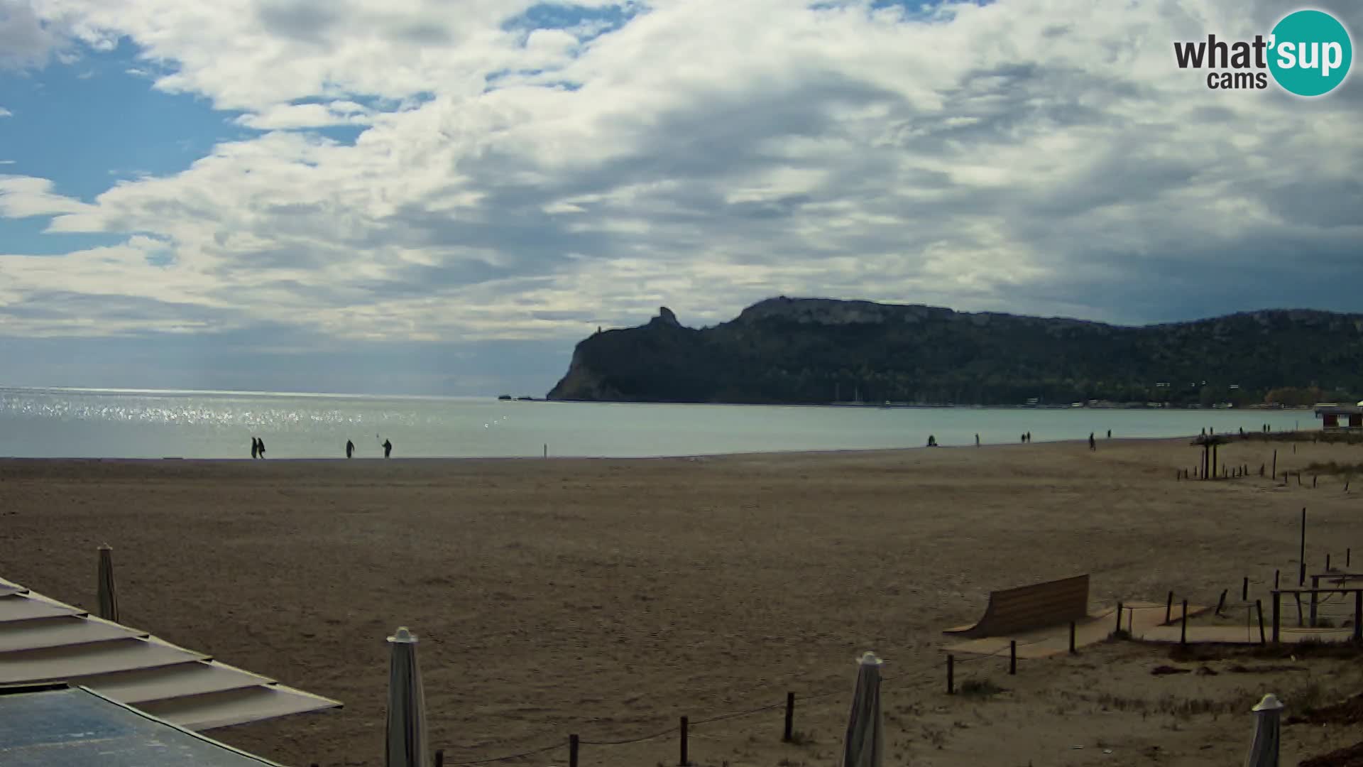 Poetto beach webcam | Cagliari | Sardinia