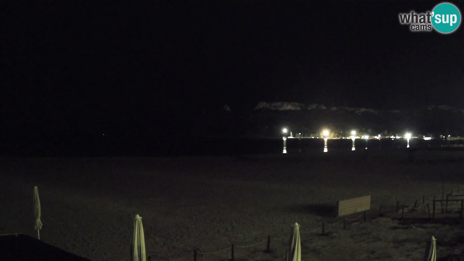Webcam playa de Poetto | Cagliari | Cerdeña