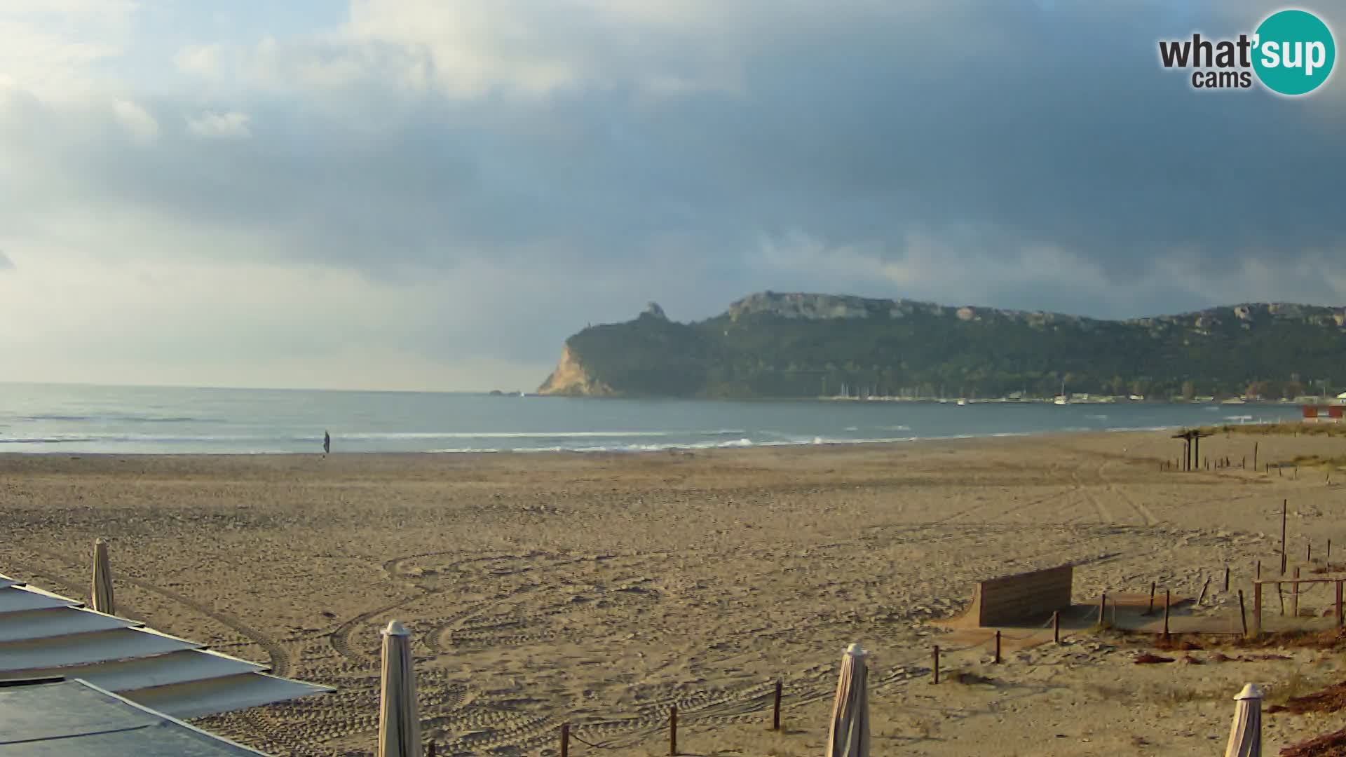 Poetto beach webcam | Cagliari | Sardinia