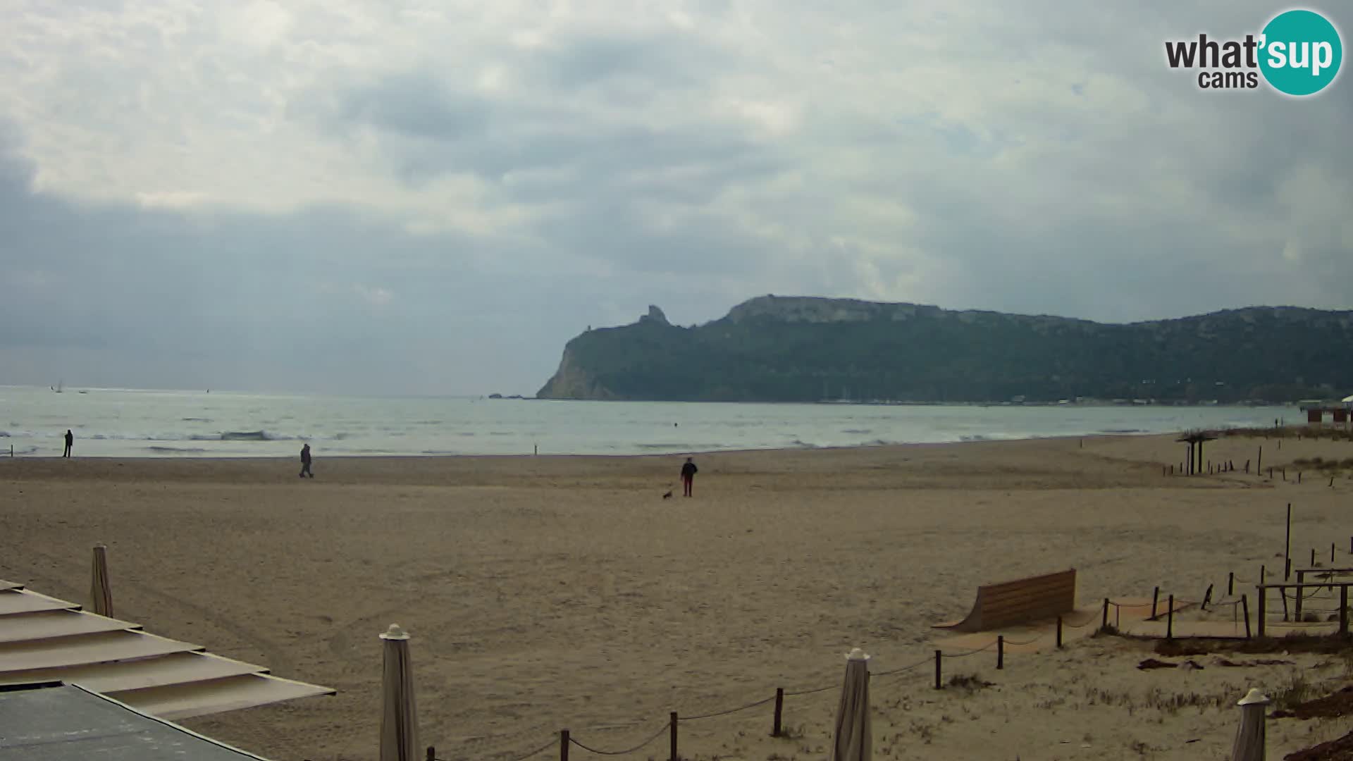 Poetto beach webcam | Cagliari | Sardinia