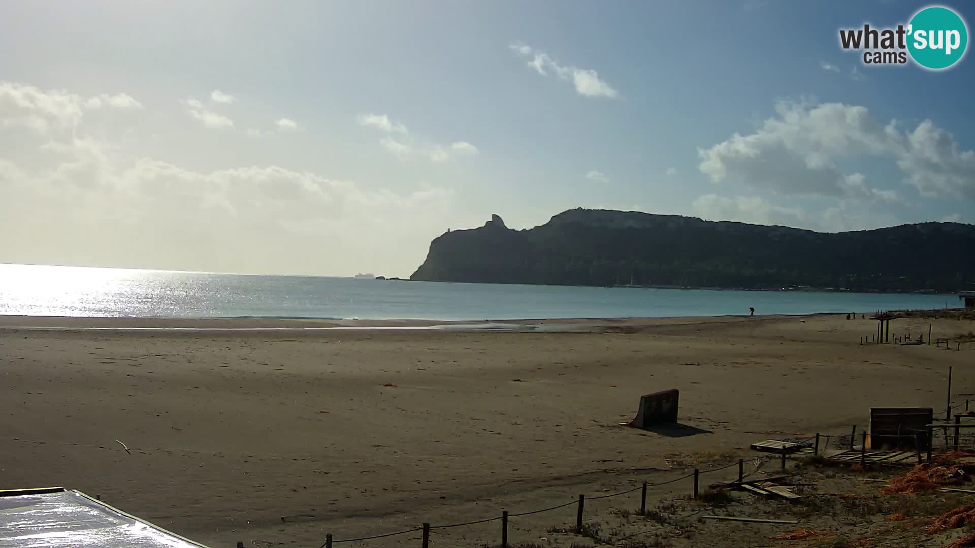 Poetto beach webcam | Cagliari | Sardinia