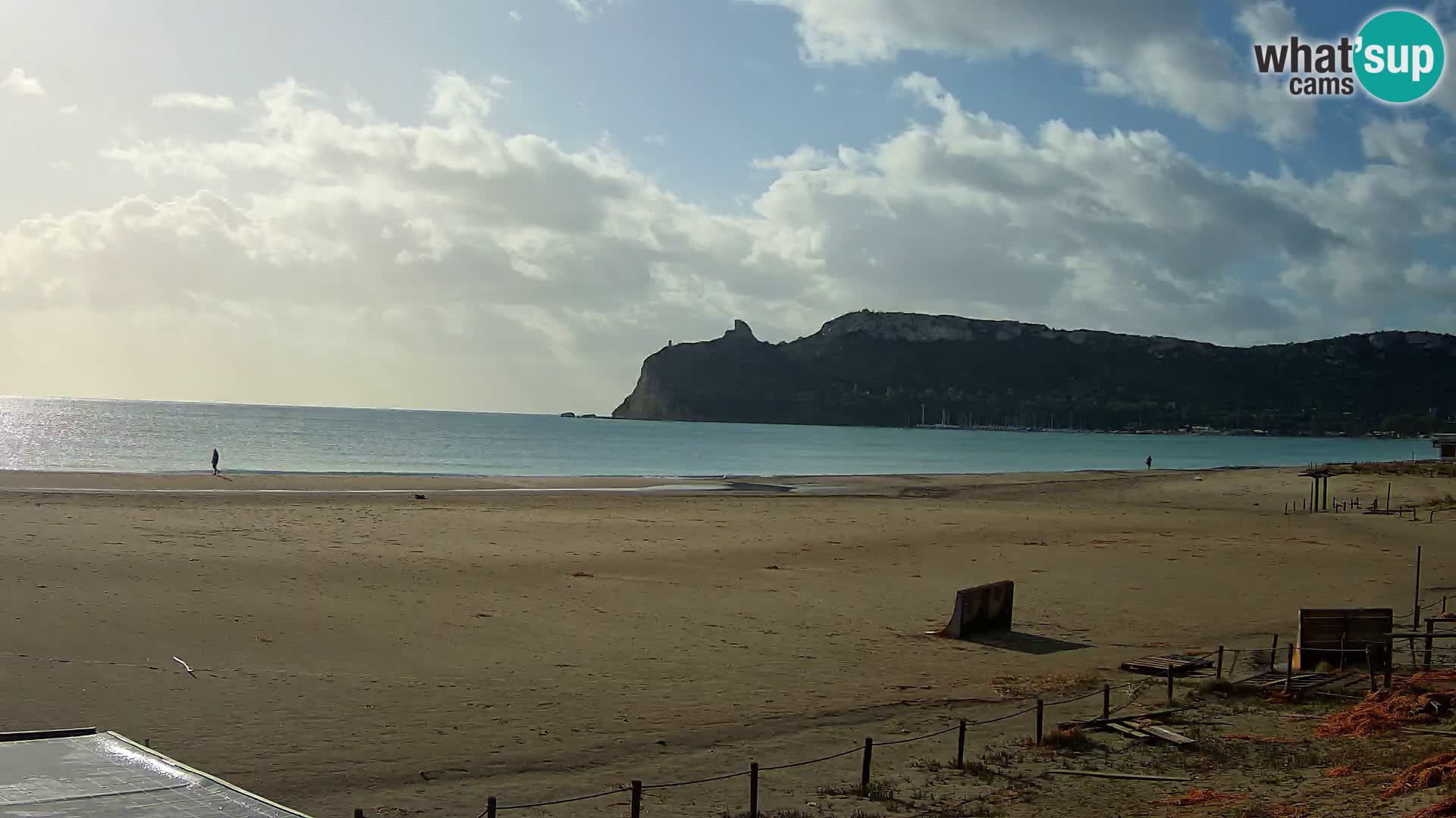 Poetto Strand Webcam | Cagliari | Sardinien