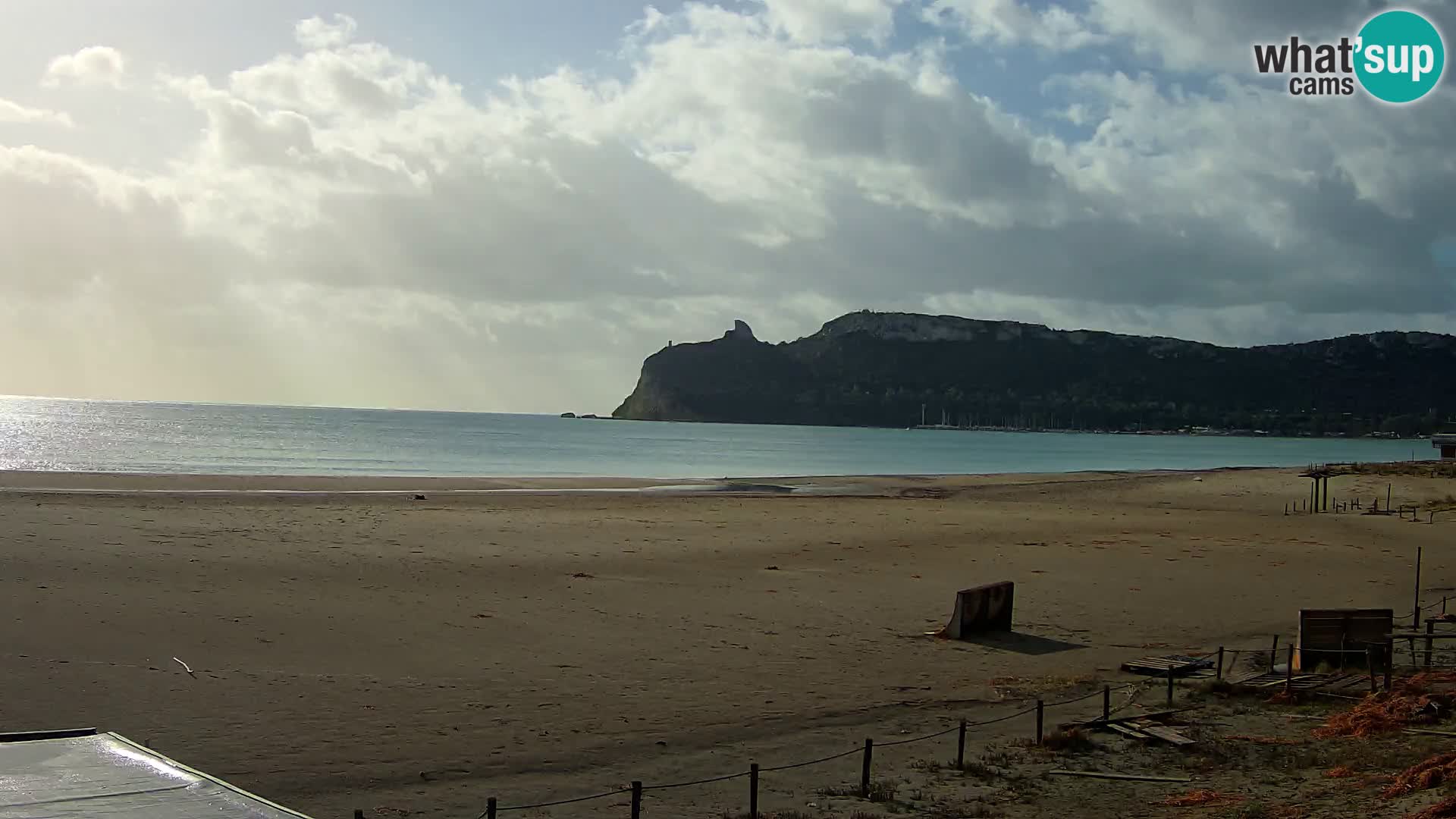 Webcam spiaggia del Poetto | Cagliari | Sardegna