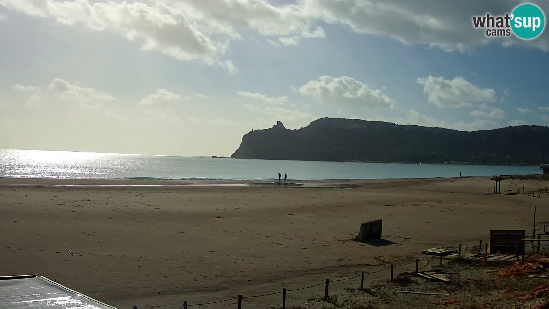 Webcam playa de Poetto | Cagliari | Cerdeña