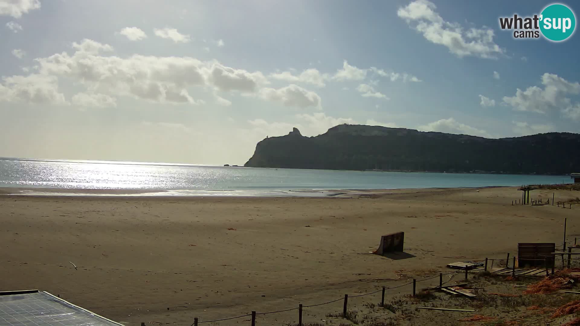 Webcam playa de Poetto | Cagliari | Cerdeña