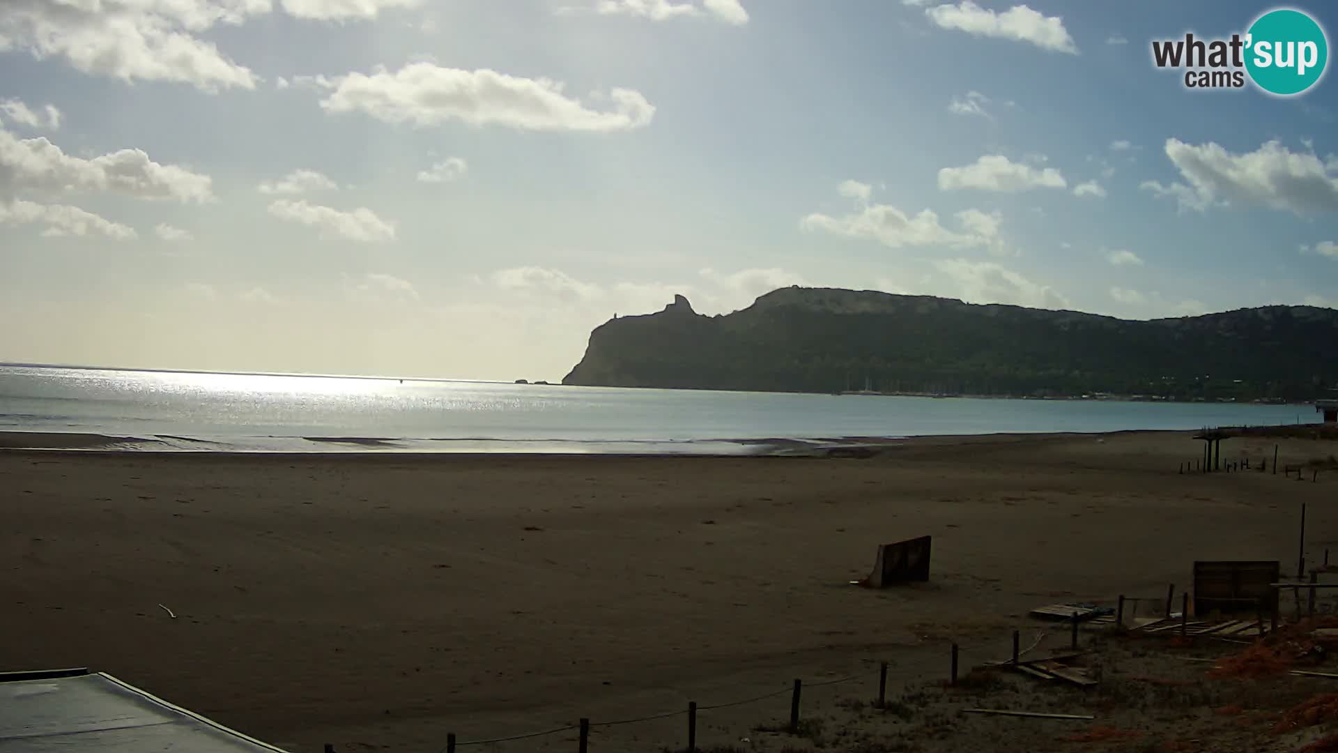 Poetto beach webcam | Cagliari | Sardinia