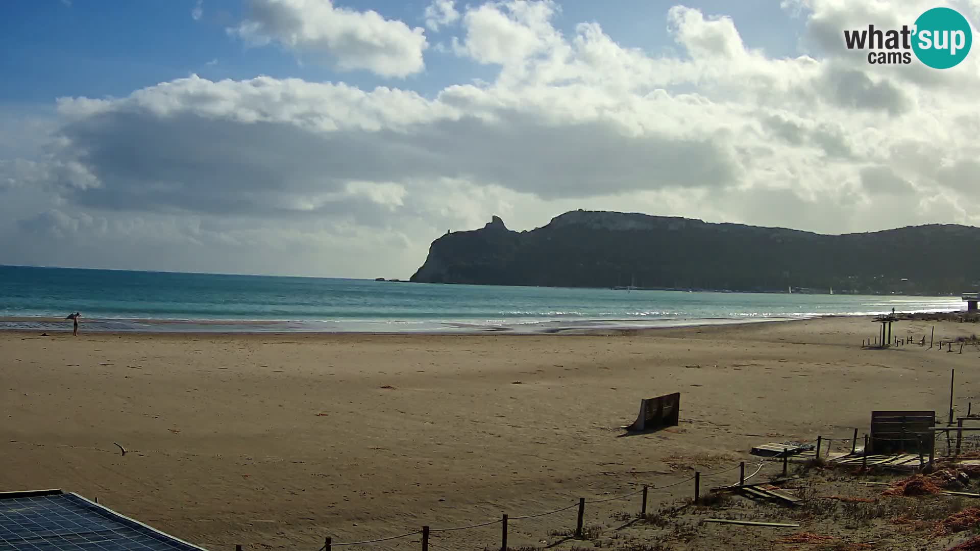 Webcam playa de Poetto | Cagliari | Cerdeña