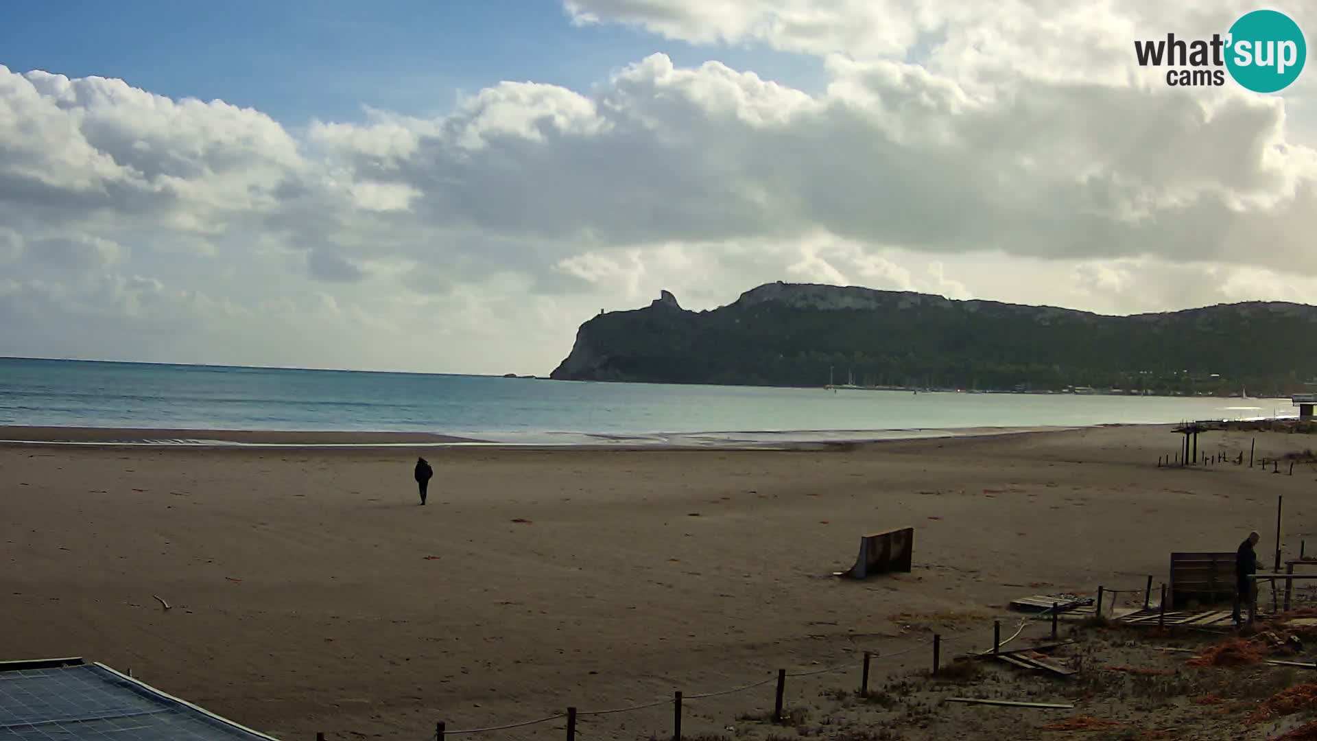 Webcam plage de Poetto | Cagliari | Sardaigne