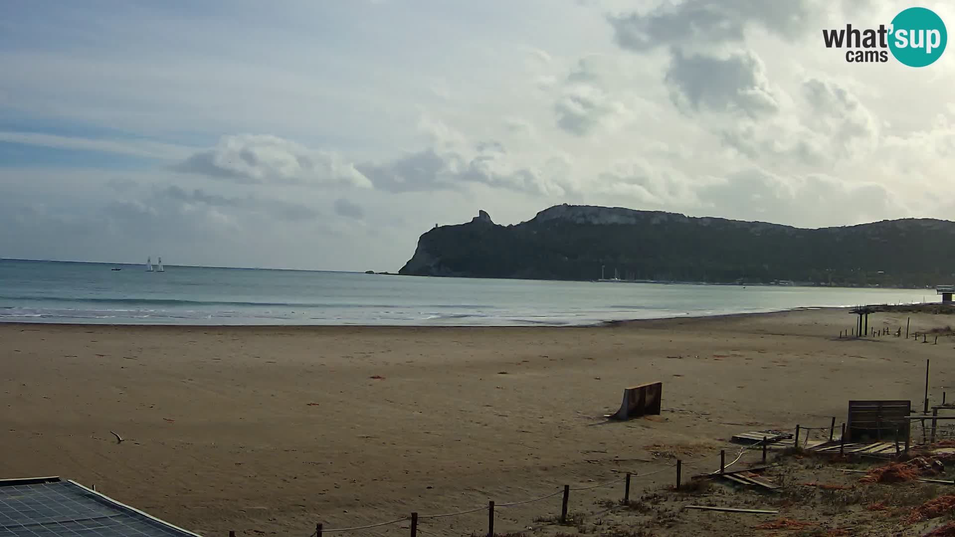 Webcam playa de Poetto | Cagliari | Cerdeña