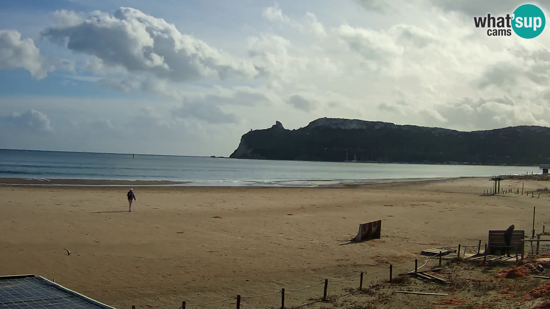 Webcam playa de Poetto | Cagliari | Cerdeña