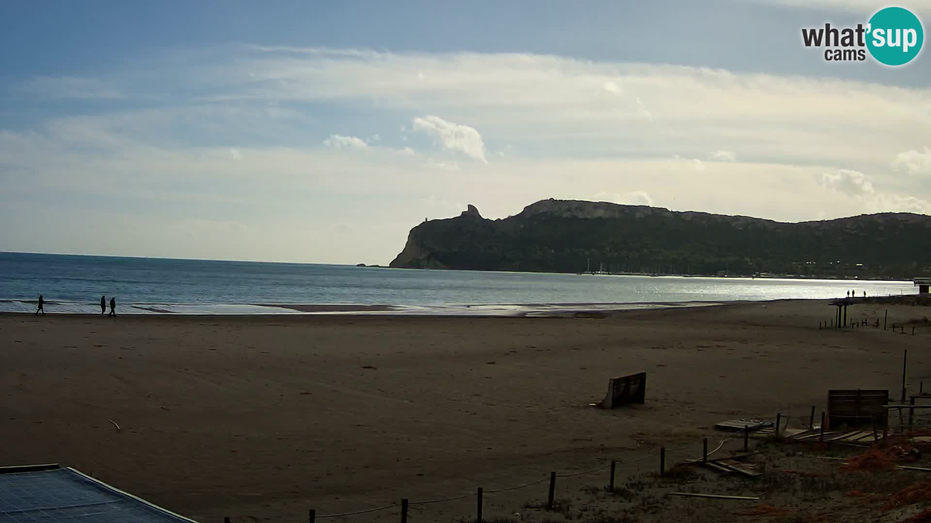 Webcam plage de Poetto | Cagliari | Sardaigne