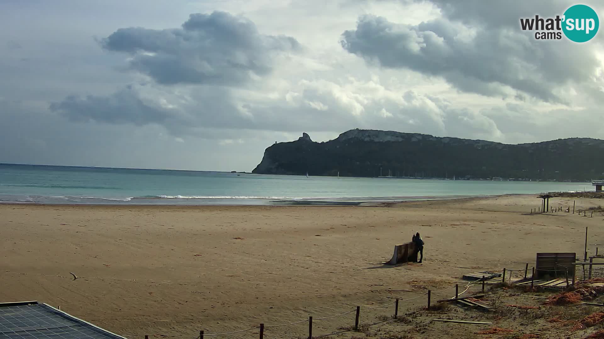 Webcam playa de Poetto | Cagliari | Cerdeña