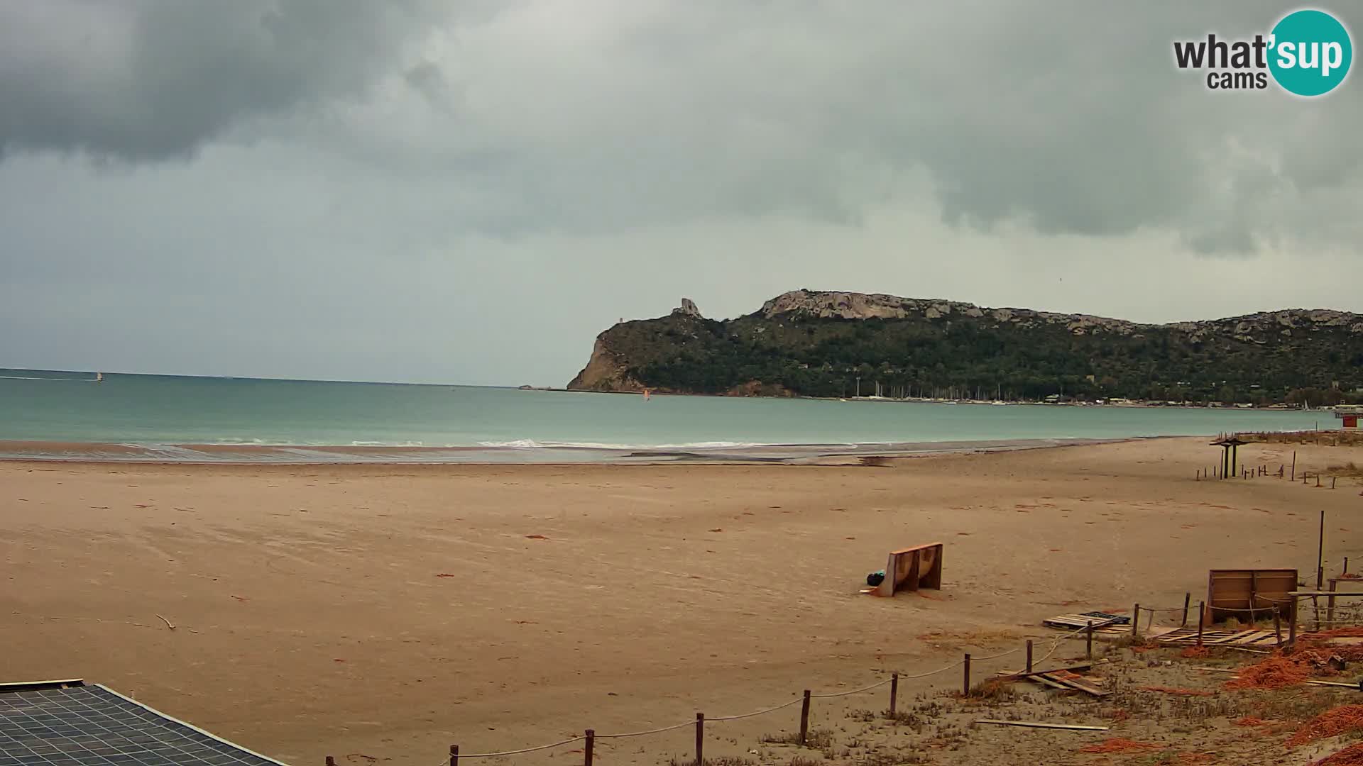 Webcam plage de Poetto | Cagliari | Sardaigne