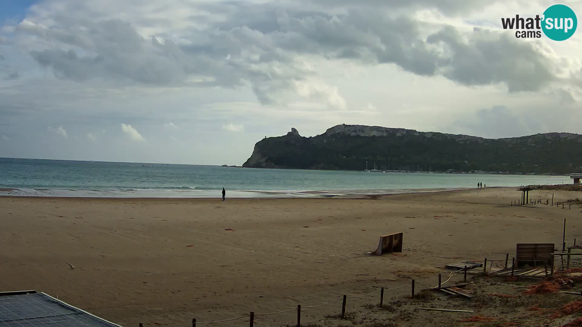 Poetto beach webcam | Cagliari | Sardinia