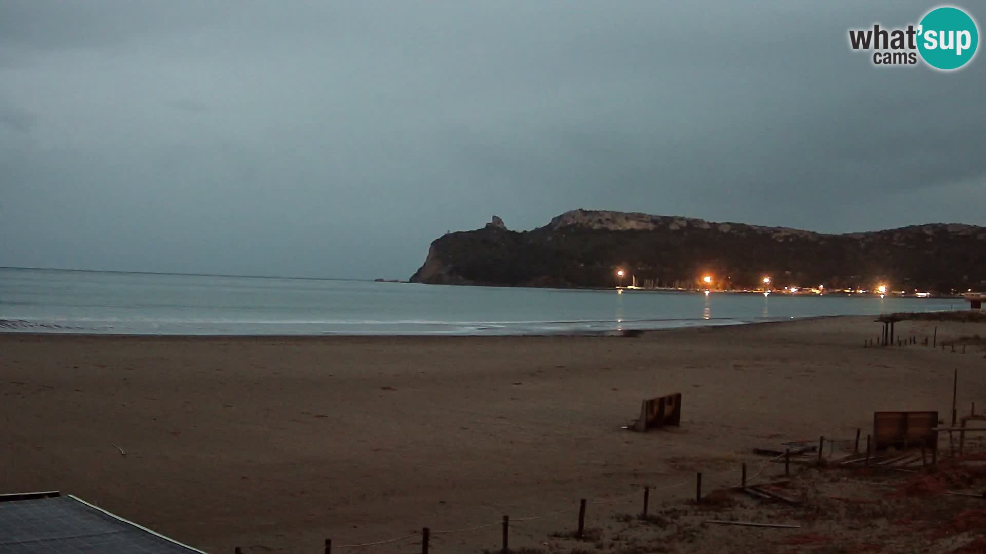 Webcam spiaggia del Poetto | Cagliari | Sardegna