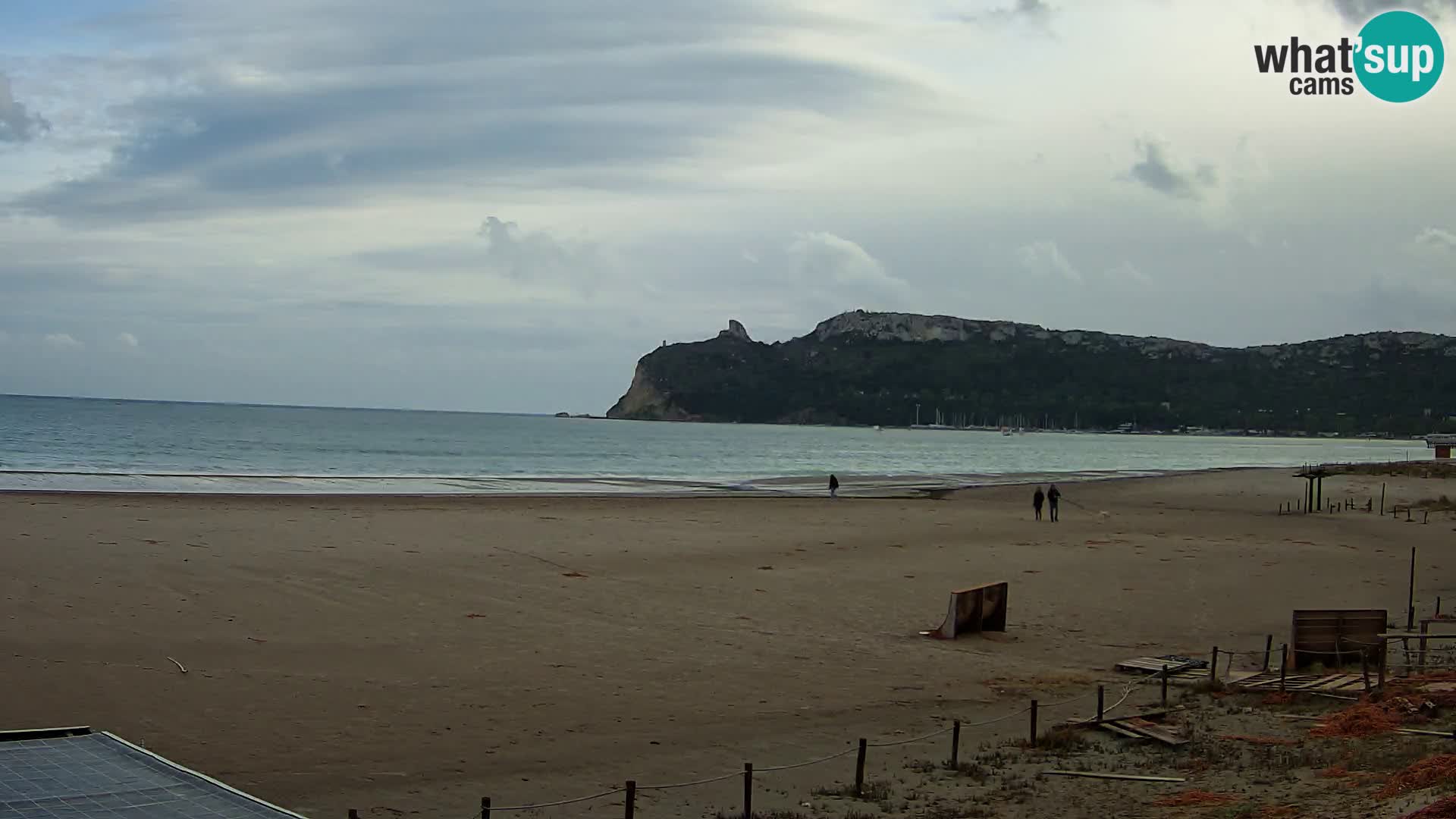 Poetto beach webcam | Cagliari | Sardinia