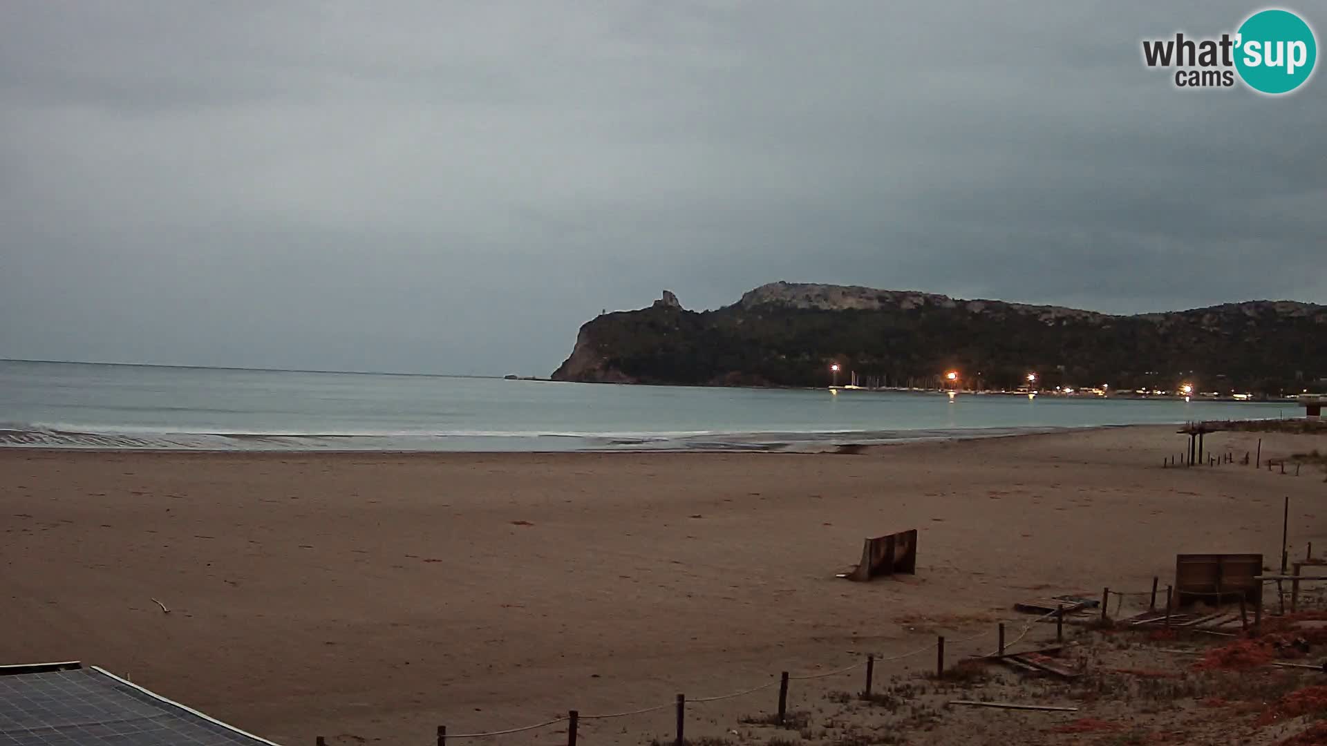 Poetto beach webcam | Cagliari | Sardinia
