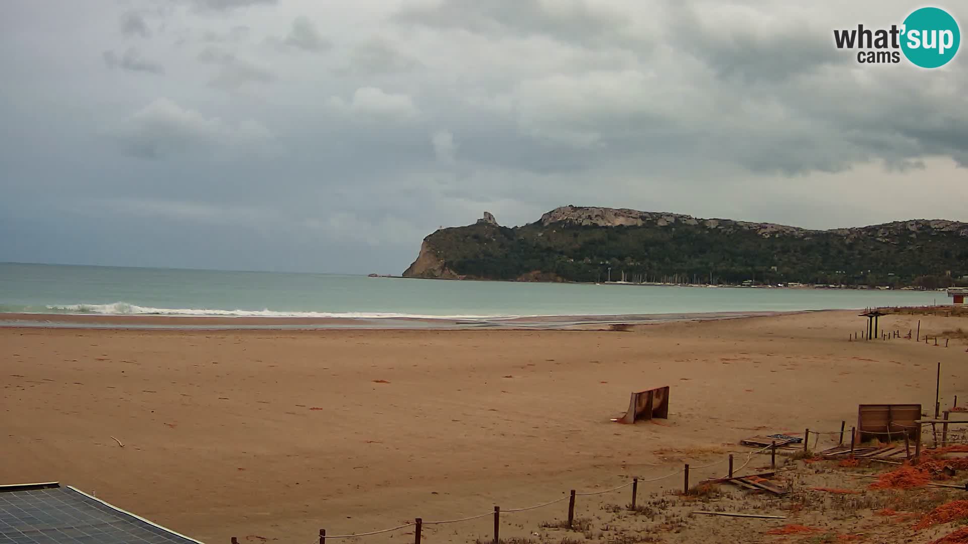 Poetto Strand Webcam | Cagliari | Sardinien