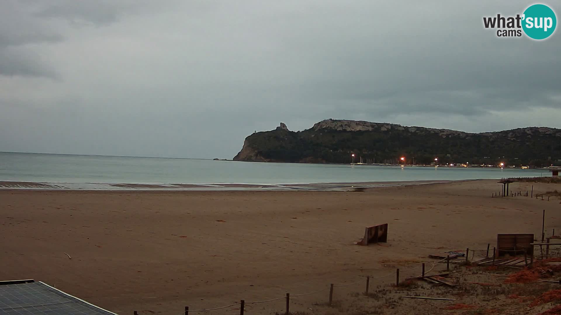 Webcam spiaggia del Poetto | Cagliari | Sardegna