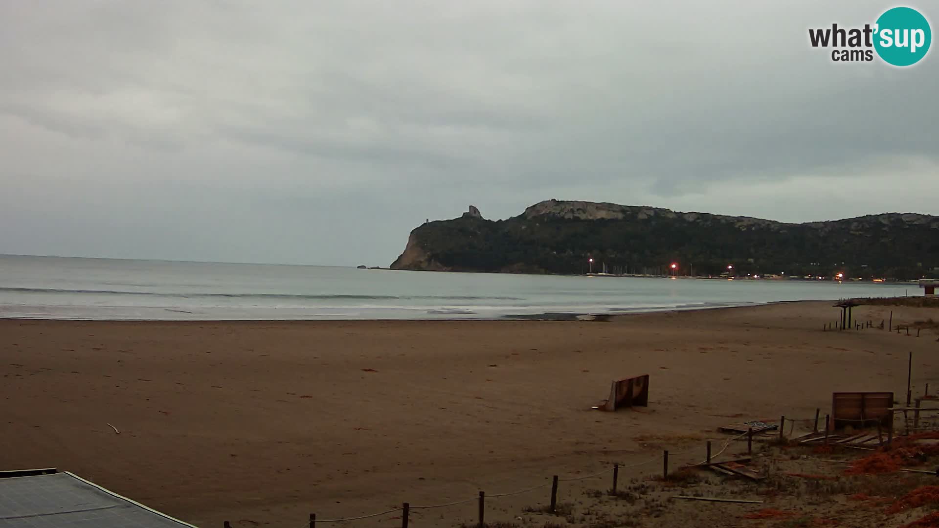 Poetto Strand Webcam | Cagliari | Sardinien