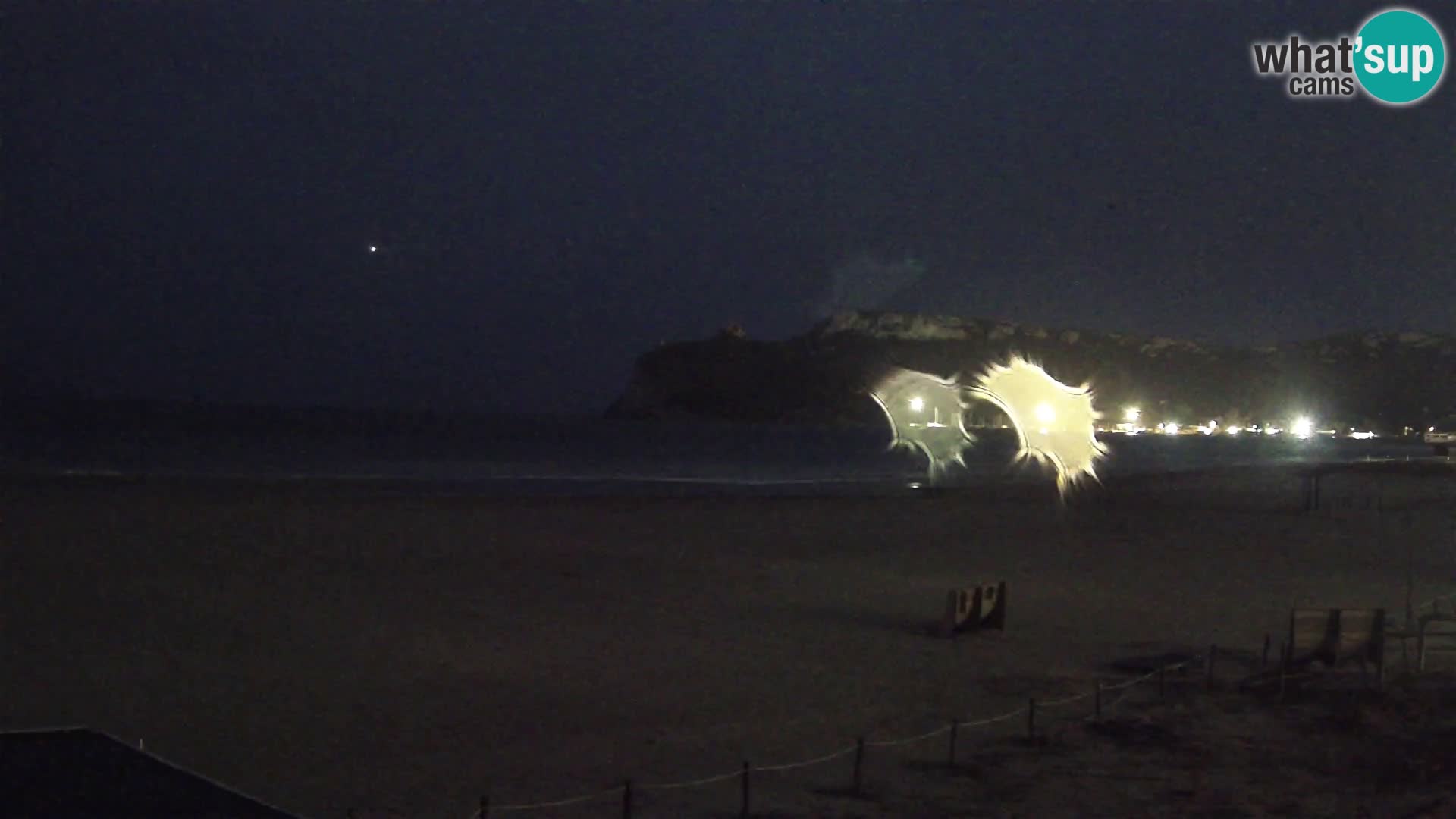 Webcam plage de Poetto | Cagliari | Sardaigne