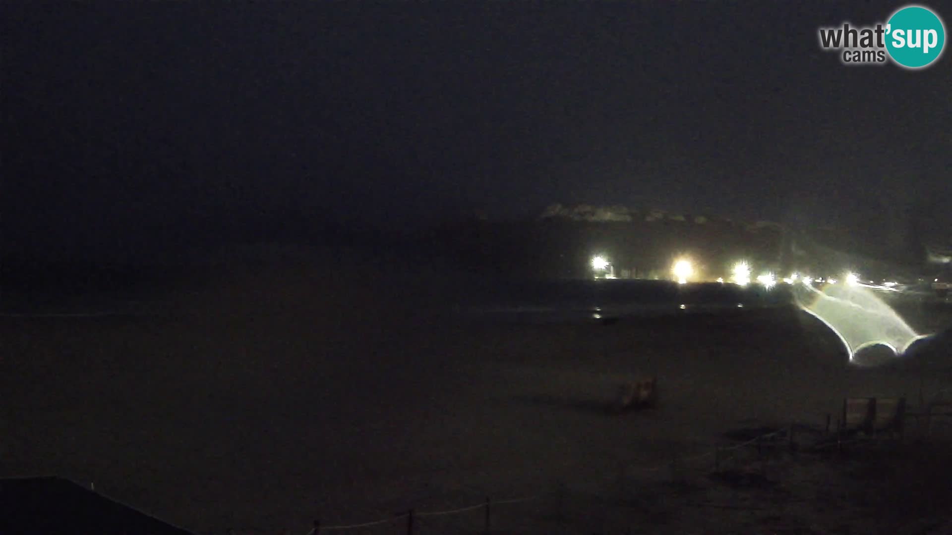 Poetto Strand Webcam | Cagliari | Sardinien