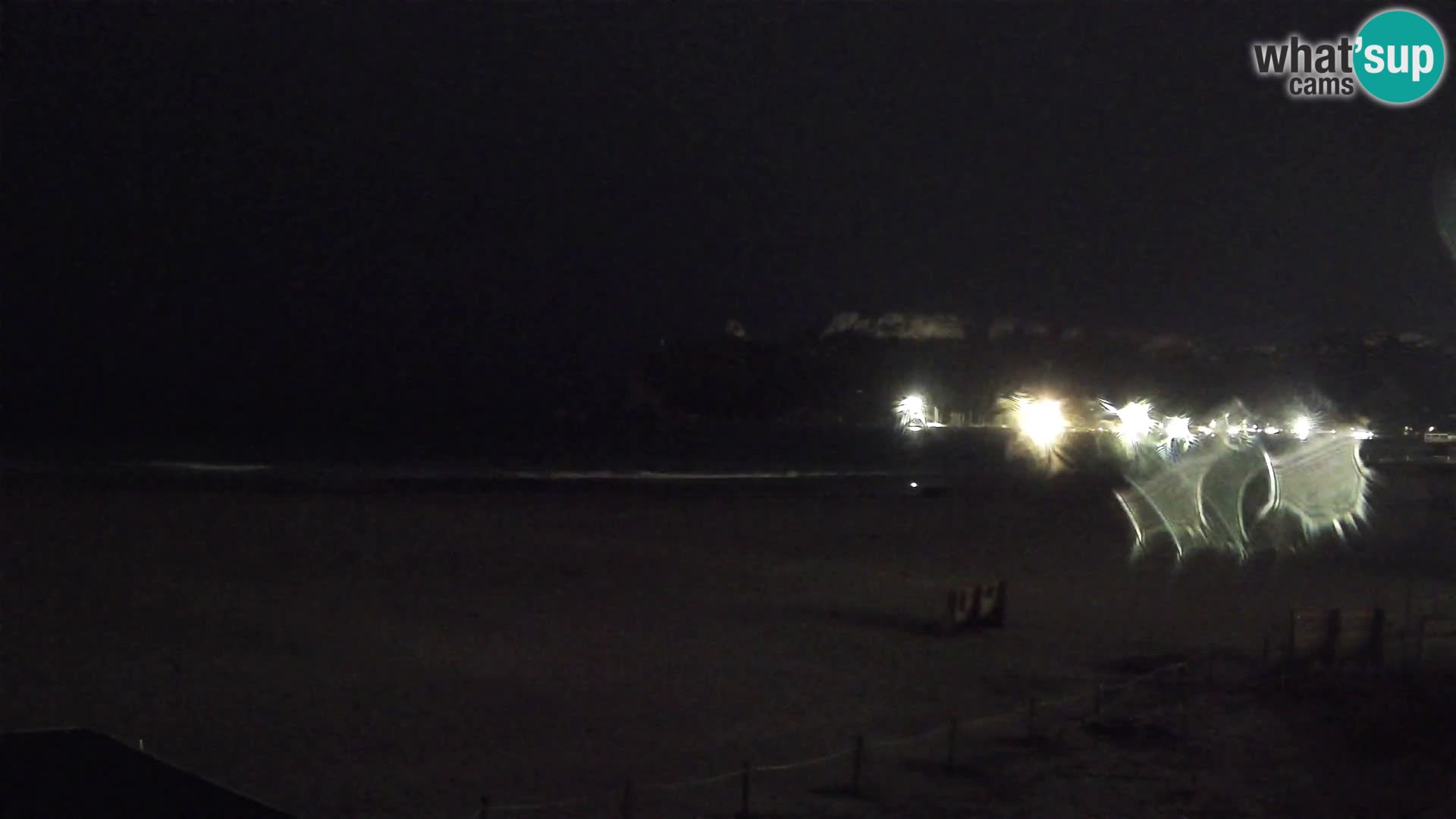 Webcam plage de Poetto | Cagliari | Sardaigne