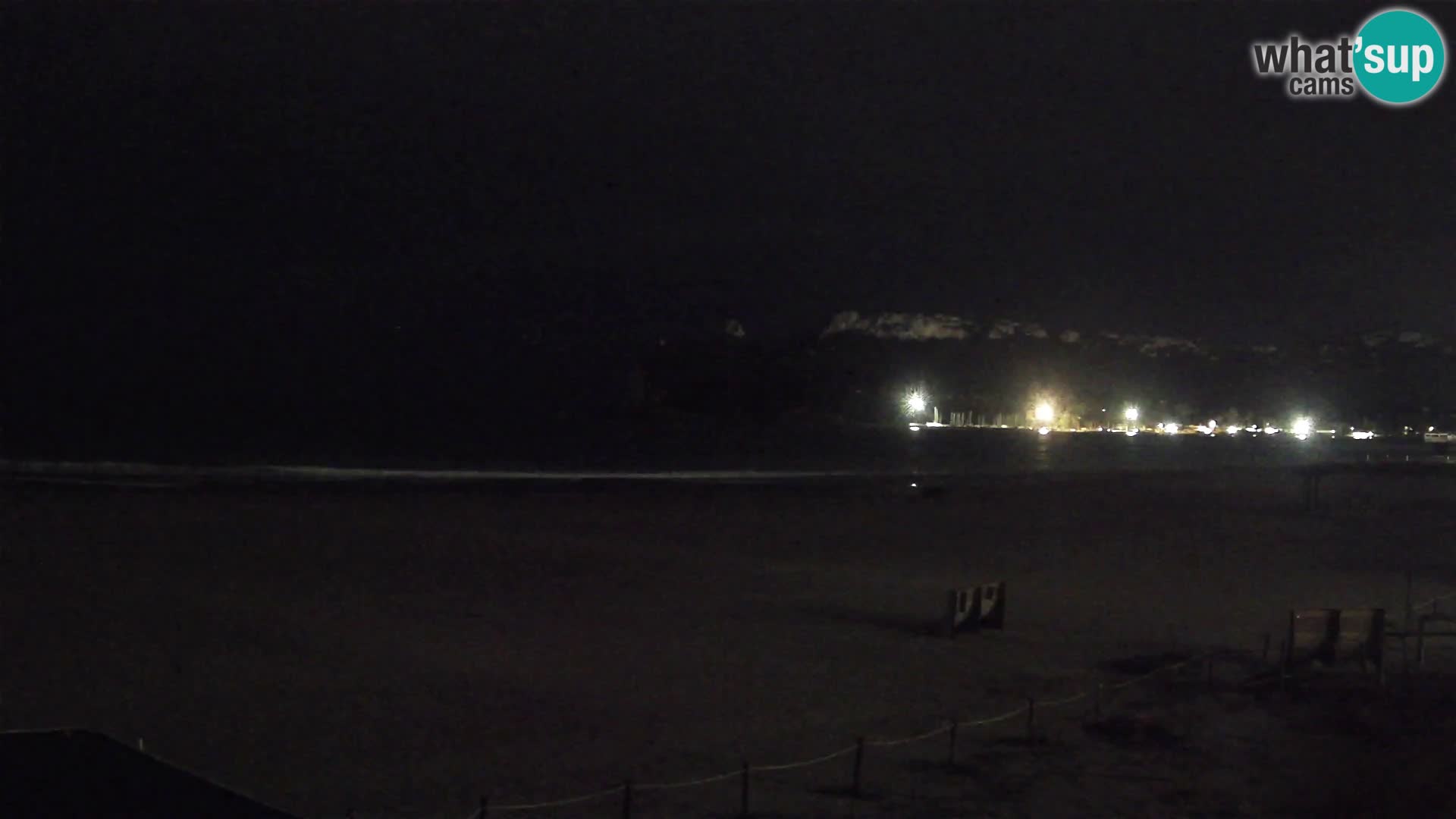 Webcam plage de Poetto | Cagliari | Sardaigne