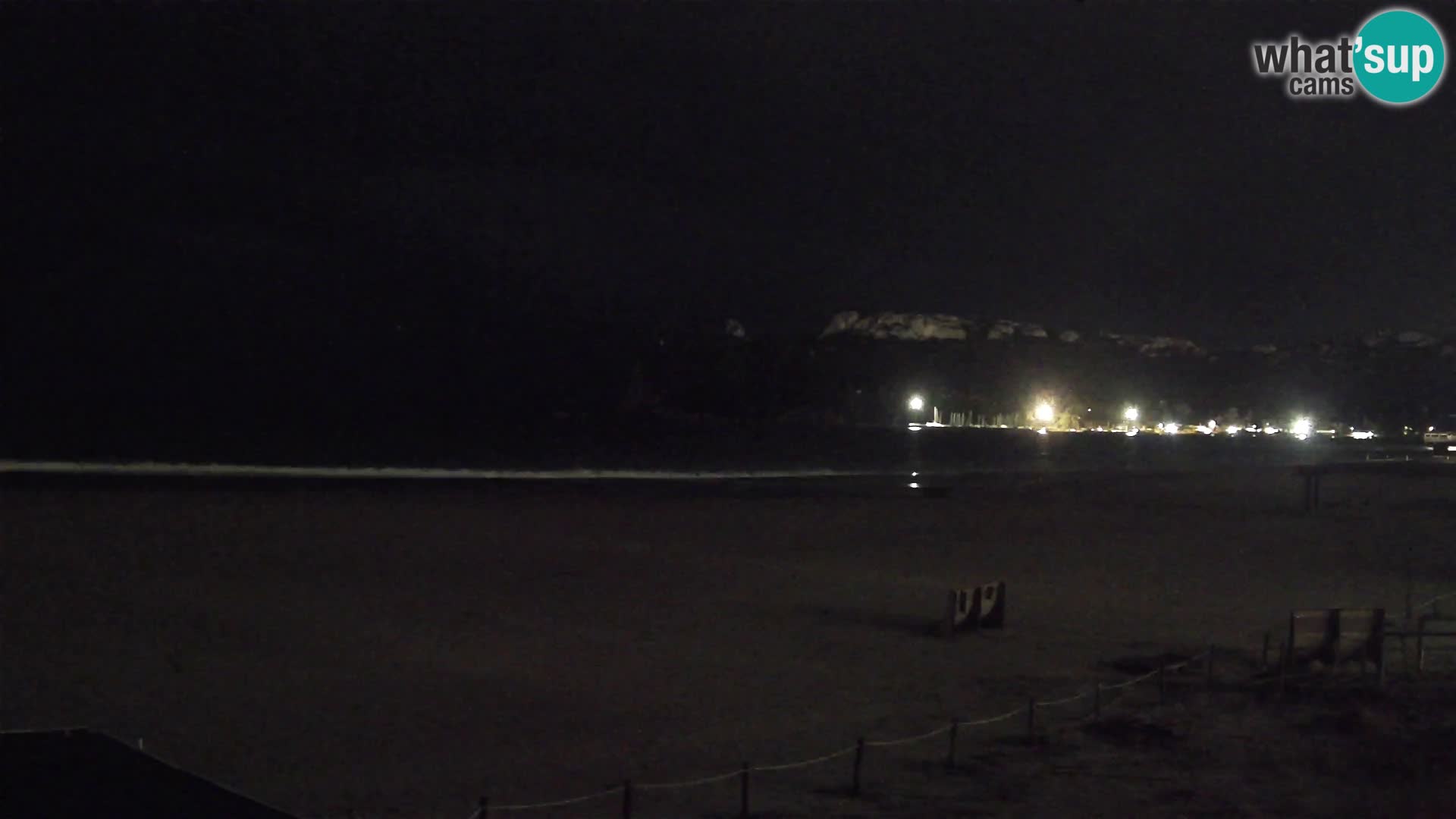 Poetto Strand Webcam | Cagliari | Sardinien