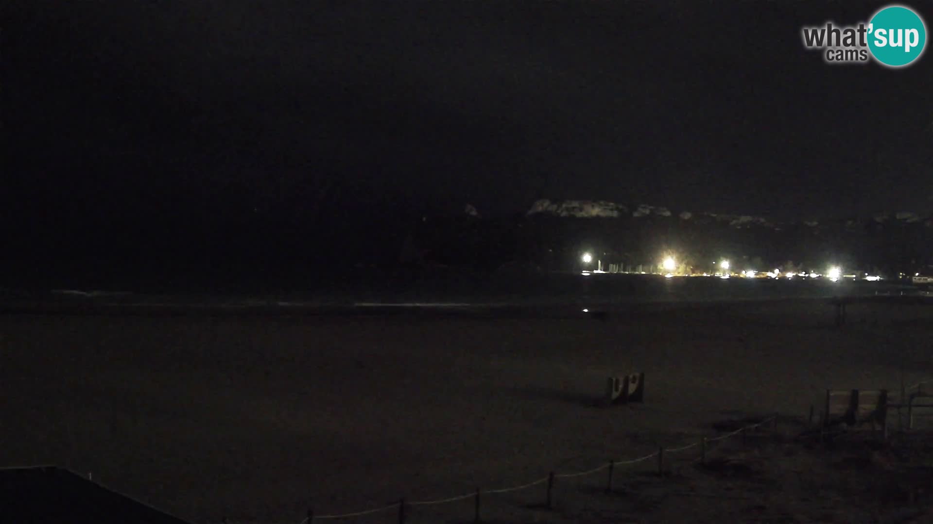 Poetto Strand Webcam | Cagliari | Sardinien