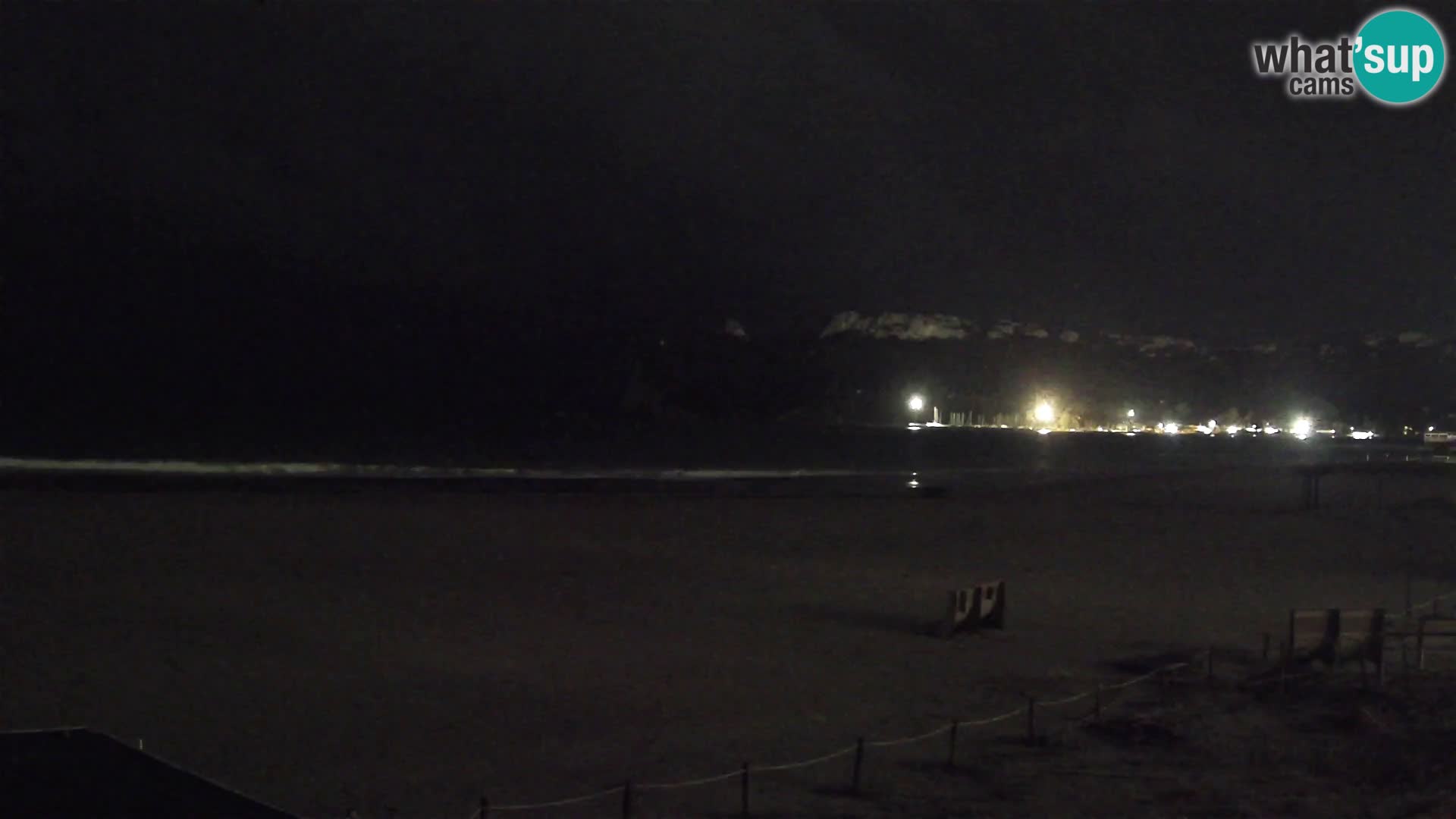 Webcam spiaggia del Poetto | Cagliari | Sardegna