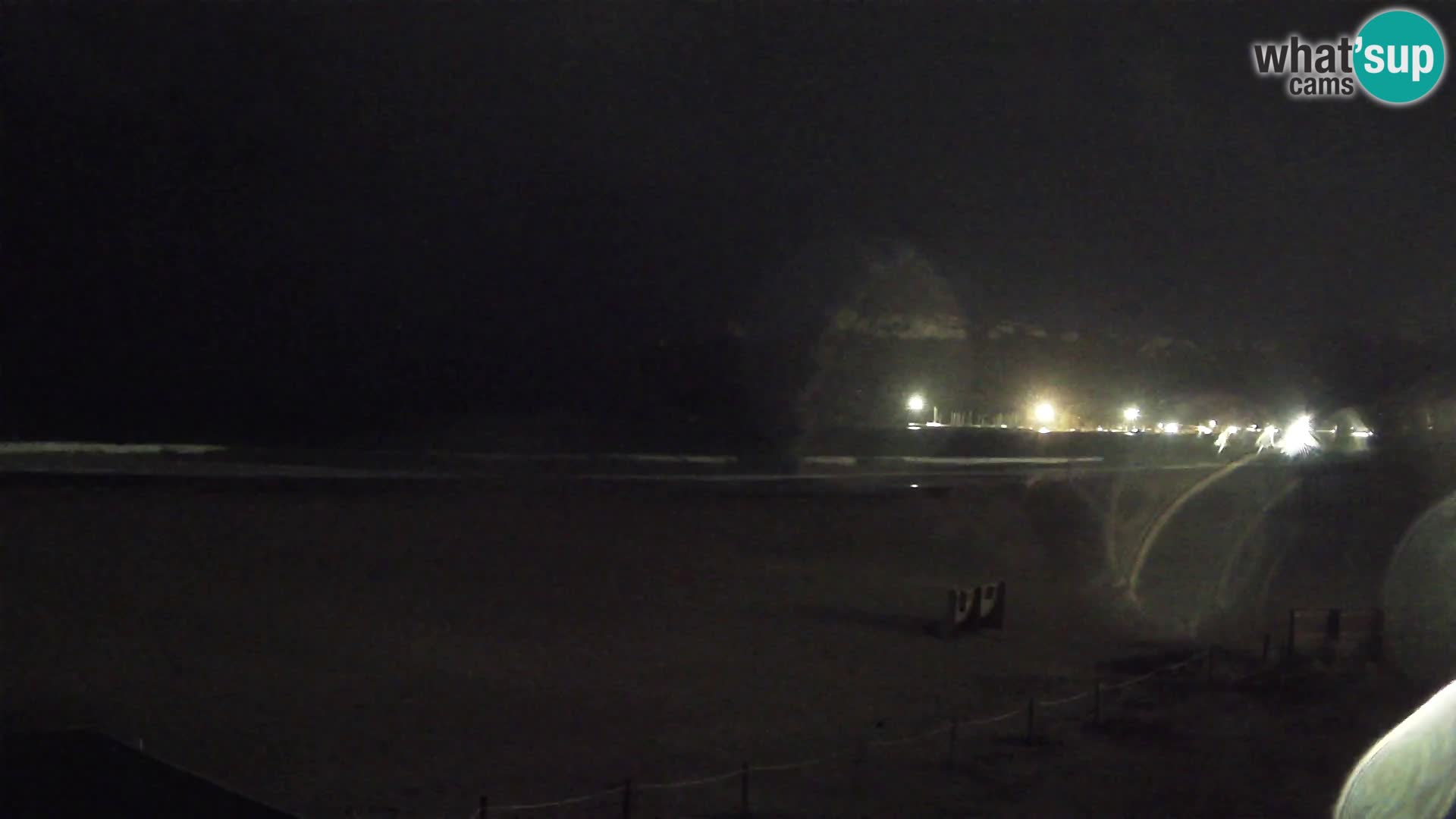 Poetto beach webcam | Cagliari | Sardinija