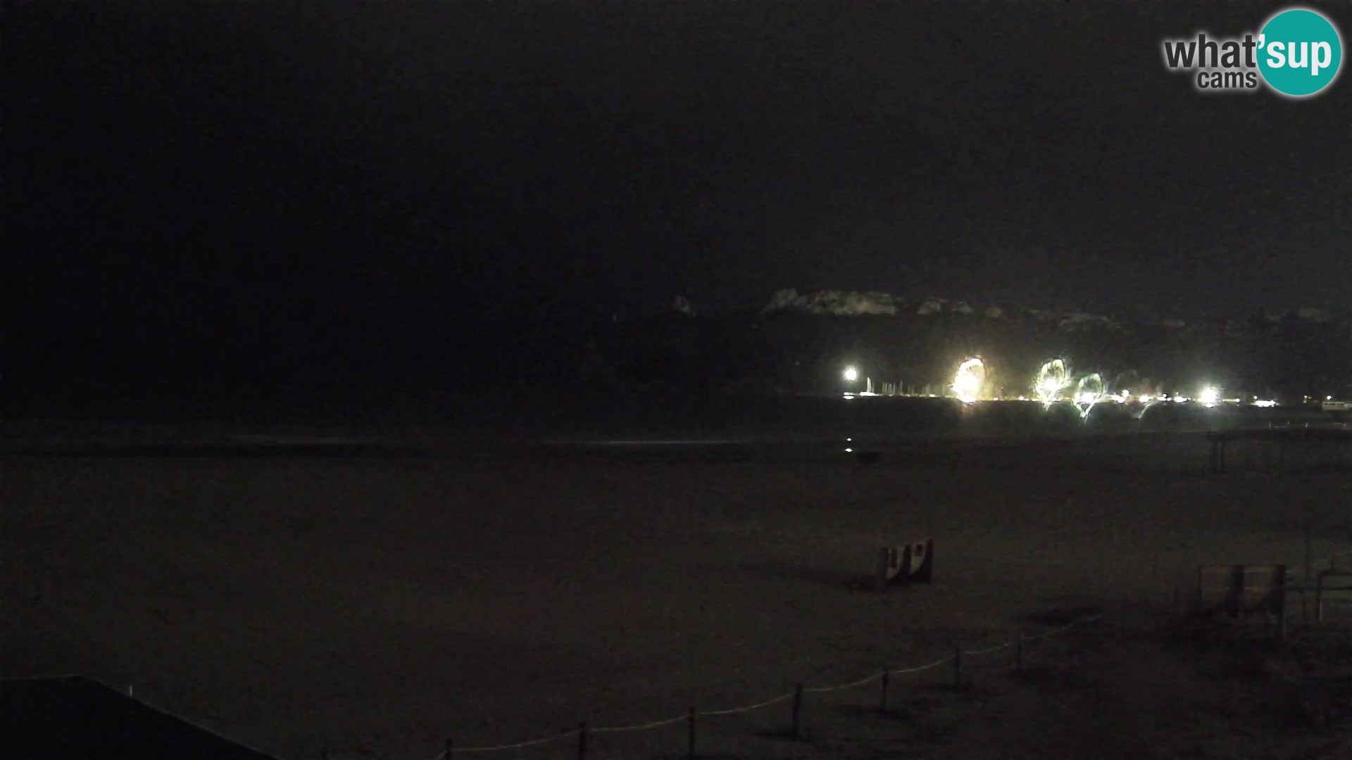 Poetto beach webcam | Cagliari | Sardinia