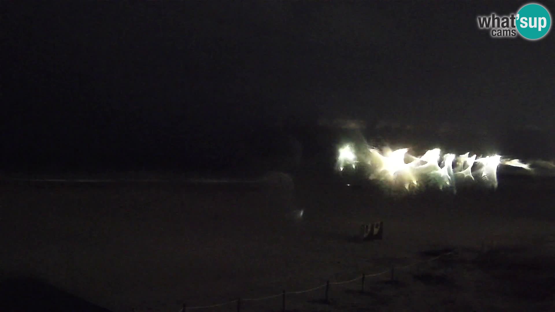 Poetto Strand Webcam | Cagliari | Sardinien