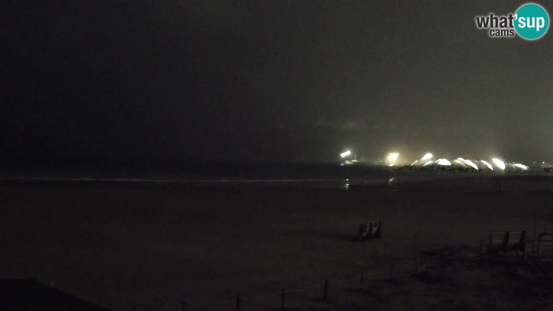 Webcam plage de Poetto | Cagliari | Sardaigne