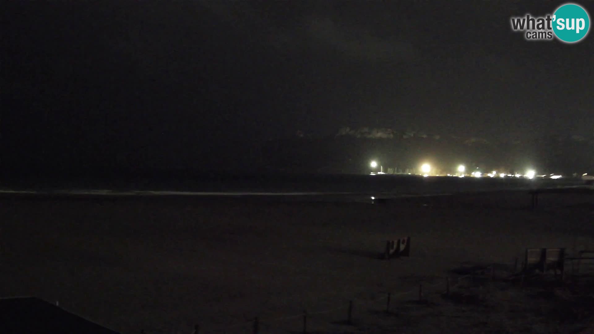 Webcam plage de Poetto | Cagliari | Sardaigne