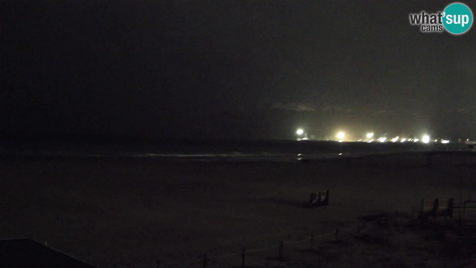 Webcam plage de Poetto | Cagliari | Sardaigne