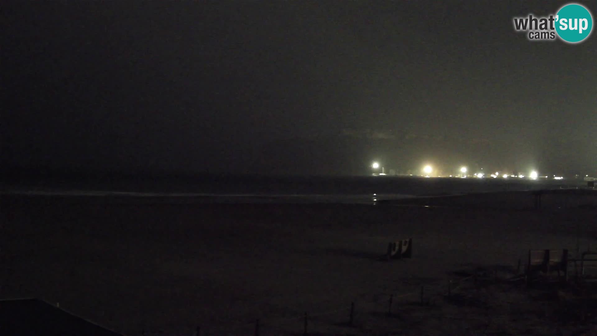 Poetto Strand Webcam | Cagliari | Sardinien