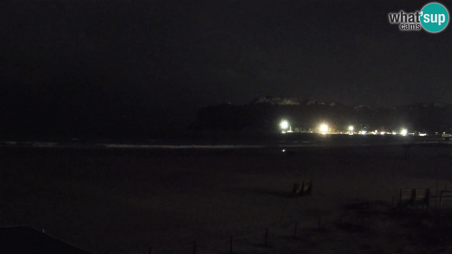 Webcam playa de Poetto | Cagliari | Cerdeña