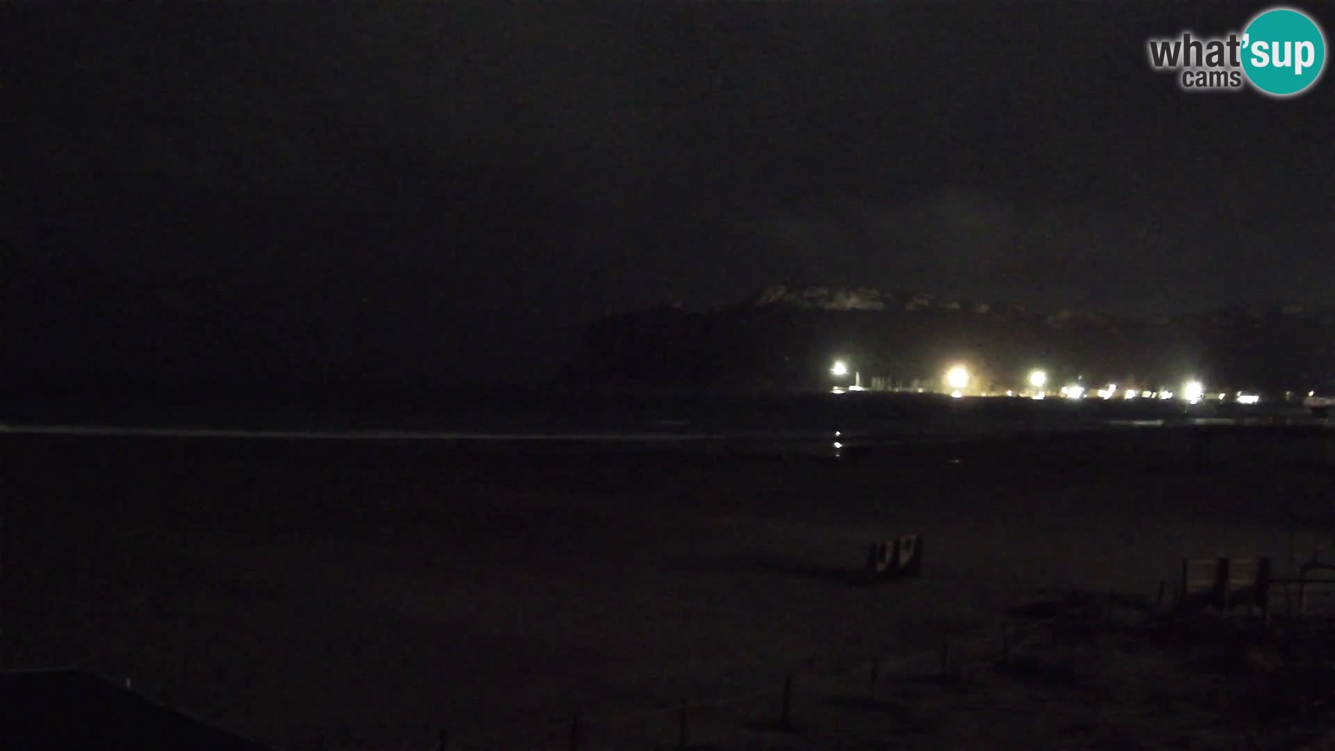 Poetto Strand Webcam | Cagliari | Sardinien